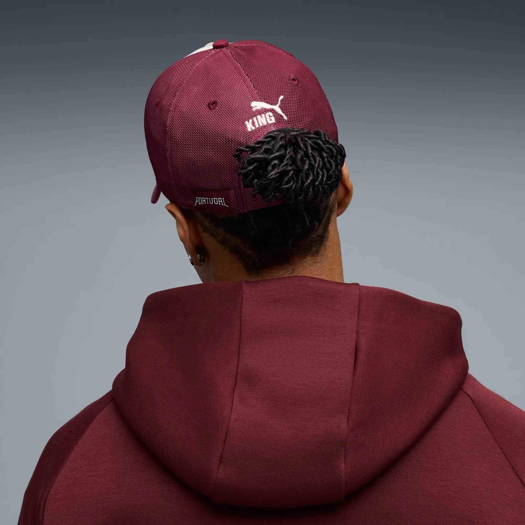 Puma 2026 Portugal KING Snapback Trucker Hat 4
