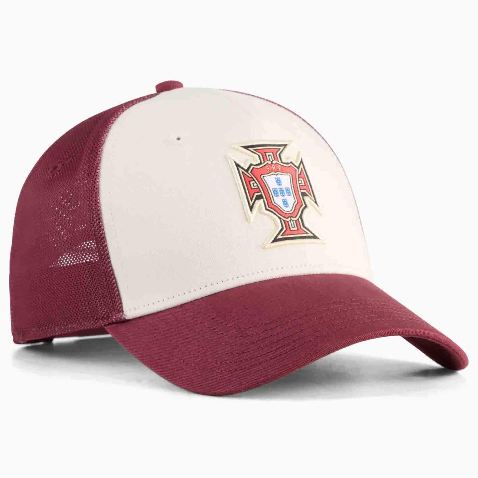 Puma 2026 Portugal KING Snapback Trucker Hat 1