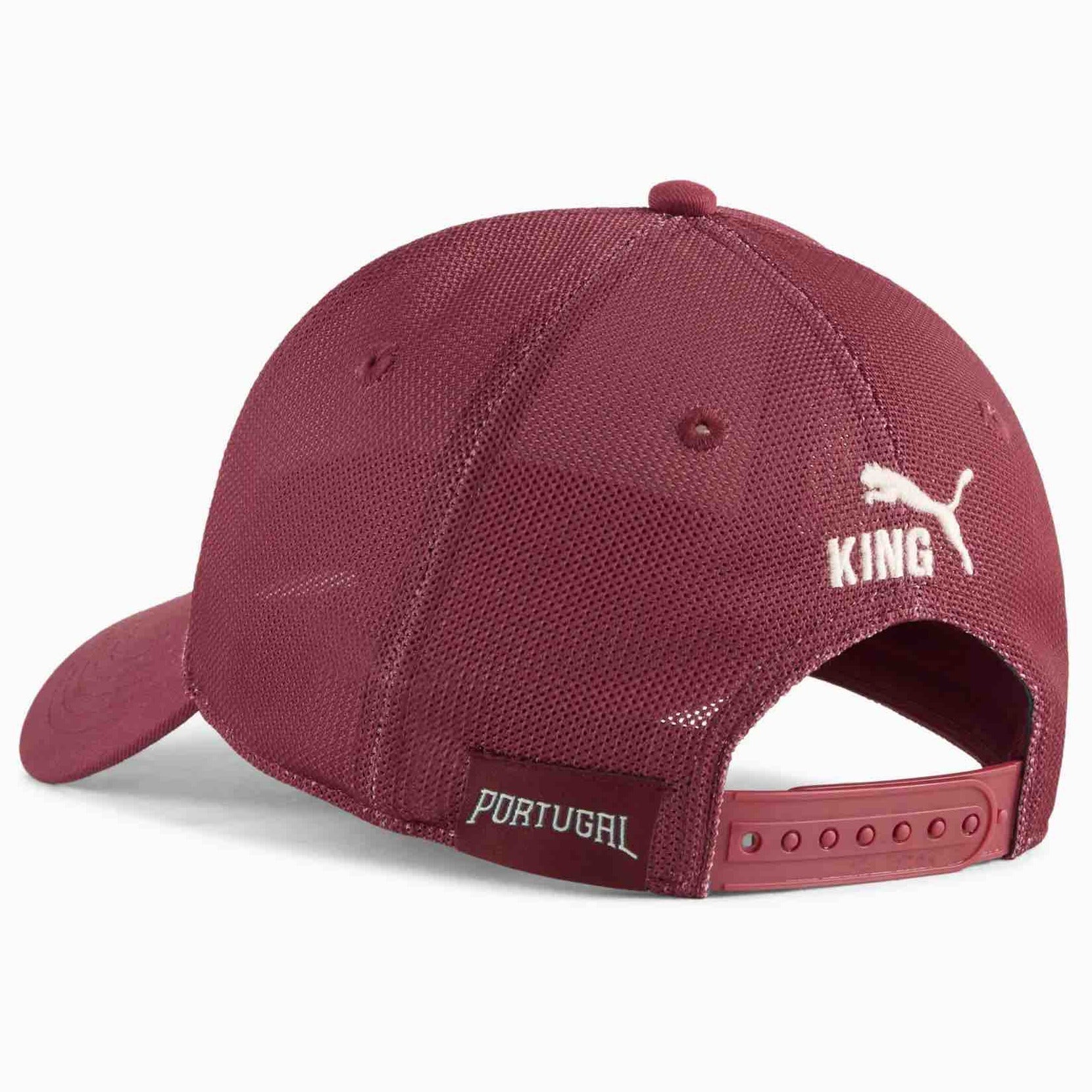 Puma 2026 Portugal KING Snapback Trucker Hat 2