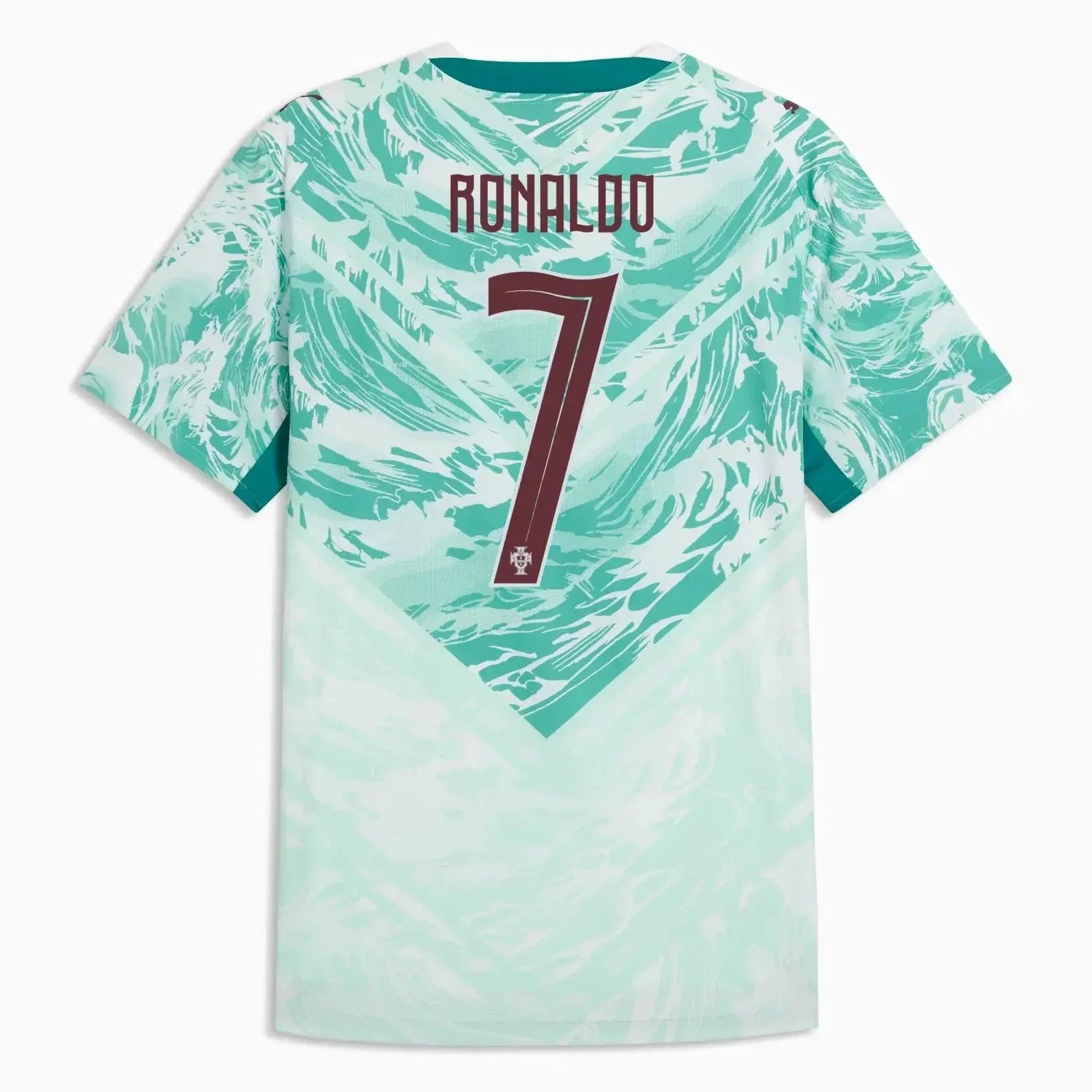 Puma 2026 Portugal Men's Authentic Away Ronaldo #7 Soccer Jersey 1