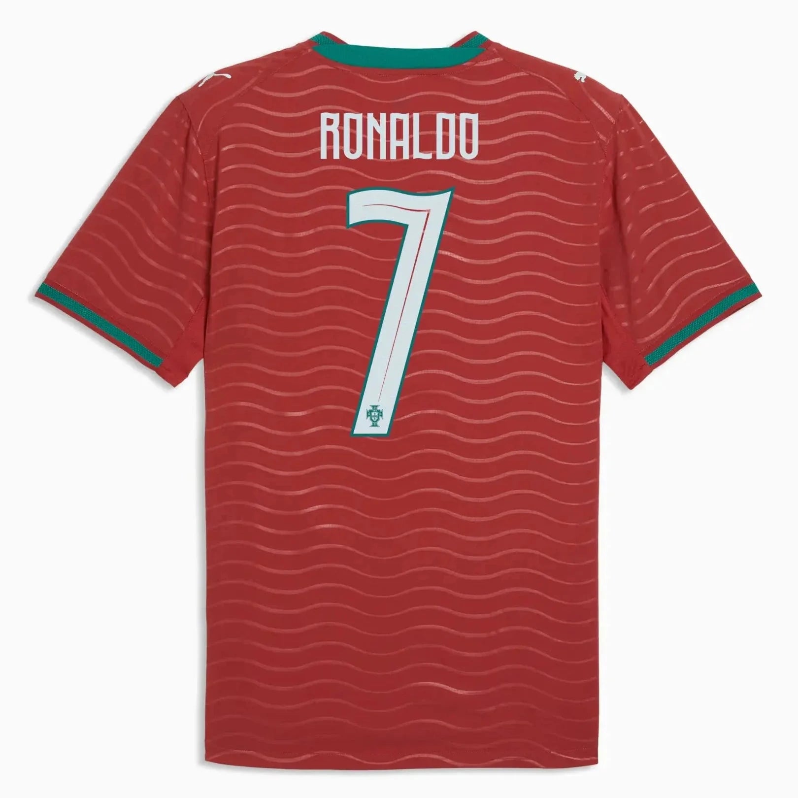 Puma 2026 Portugal Men's Authentic Home Ronaldo #7 Soccer Jersey 1