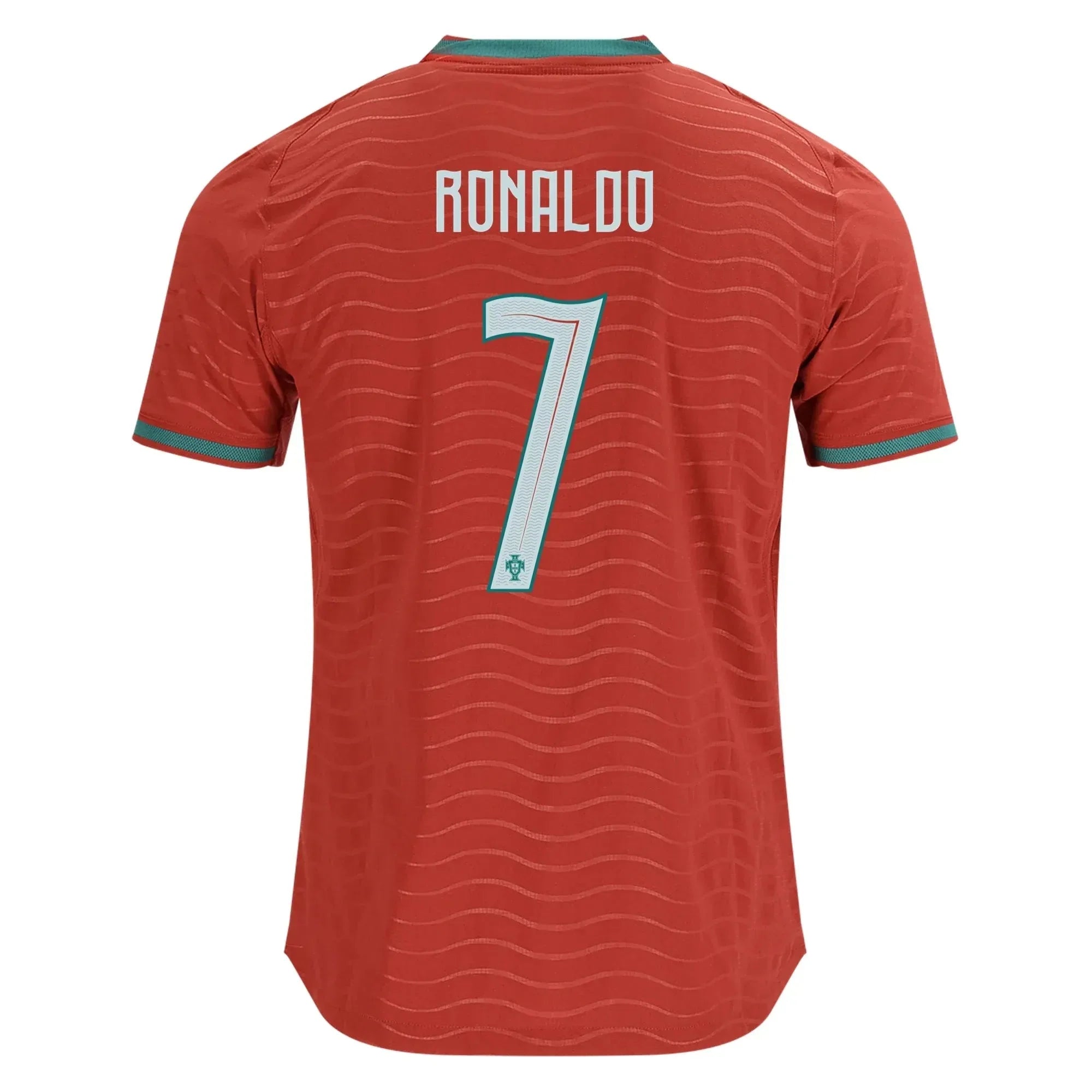 Puma 2026 Portugal Men's Authentic Home Soccer Jersey 7