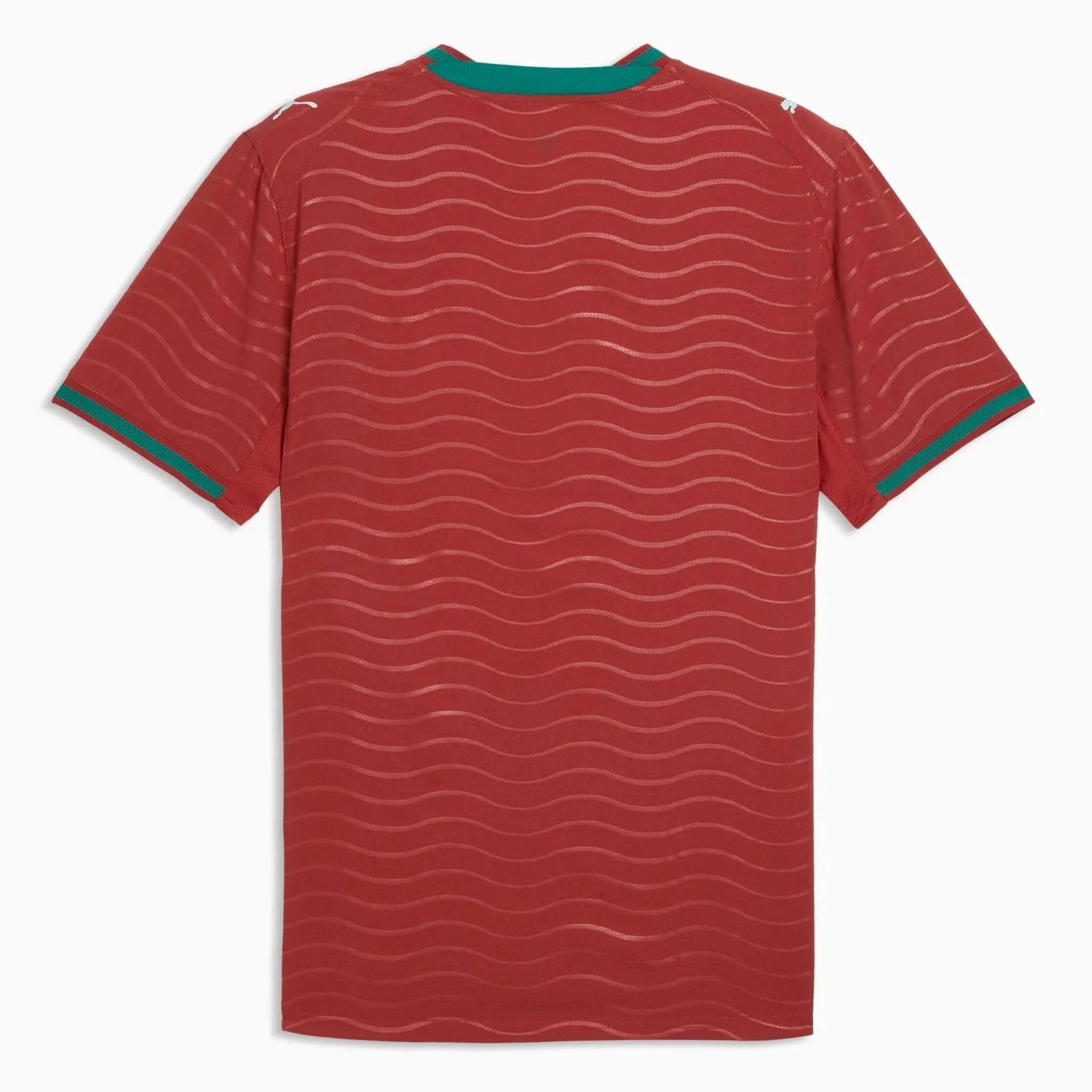 Puma 2026 Portugal Men's Authentic Home Soccer Jersey 2