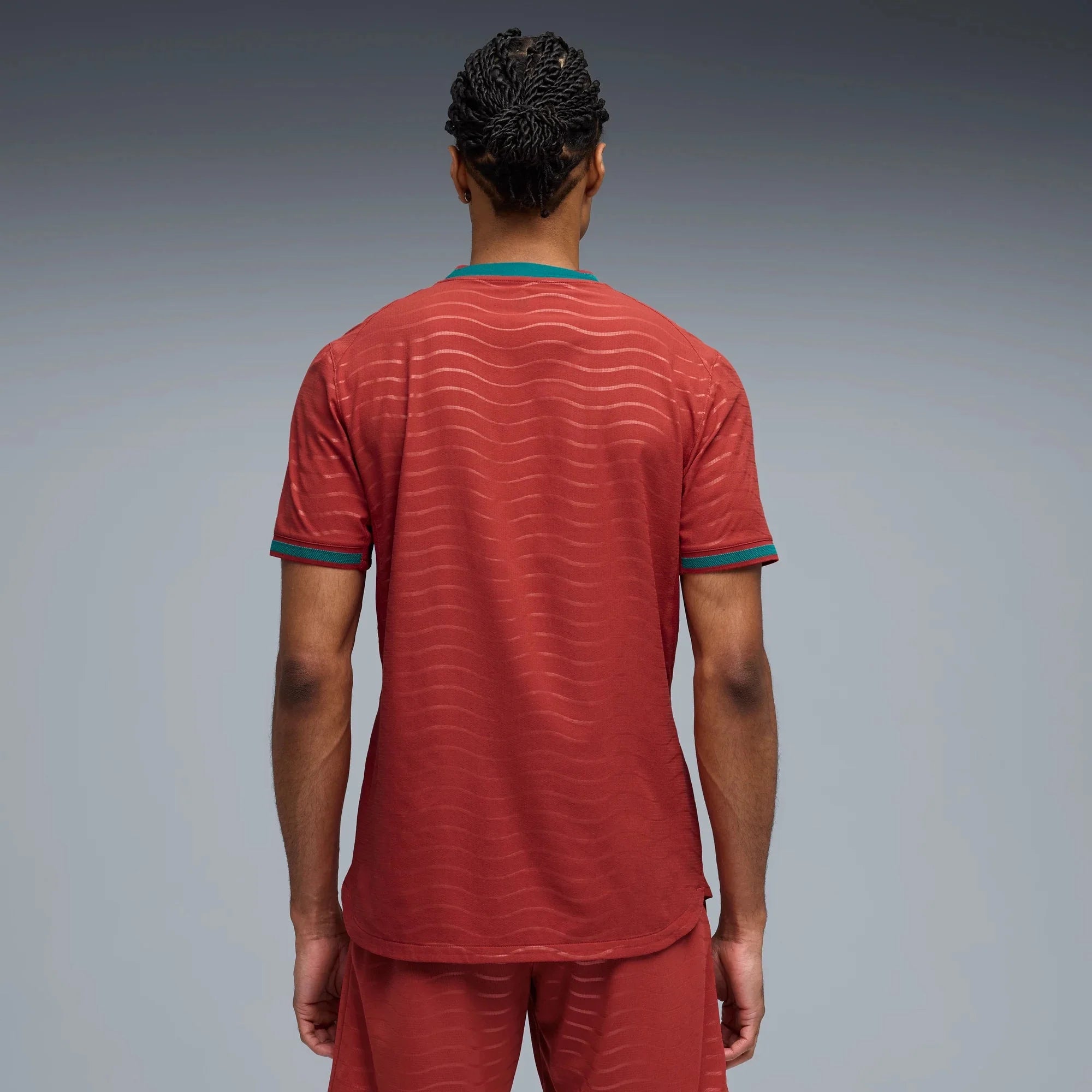 Puma 2026 Portugal Men's Authentic Home Soccer Jersey 4