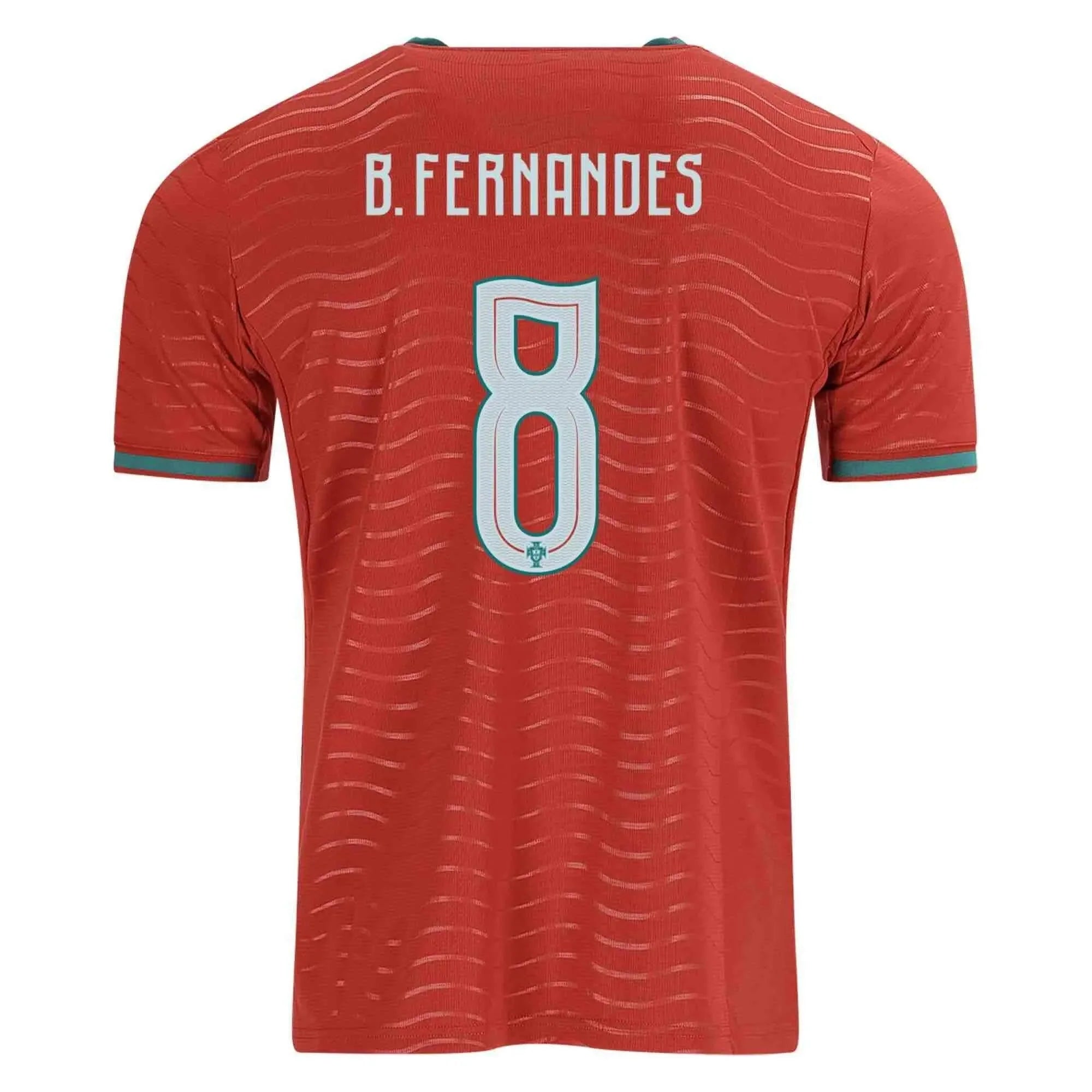 Puma 2026 Portugal Men's Stadium Home Soccer Jersey 8