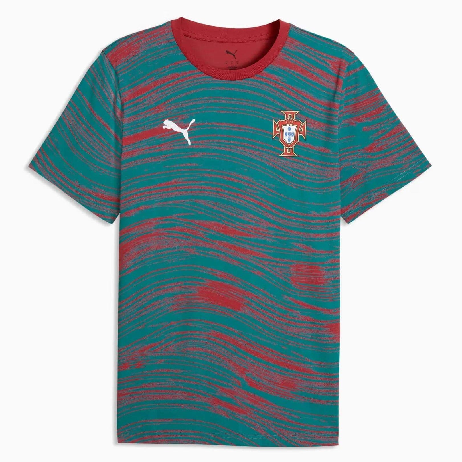 Puma 2026 Portugal Men's FtblCulture AOP Tee 1