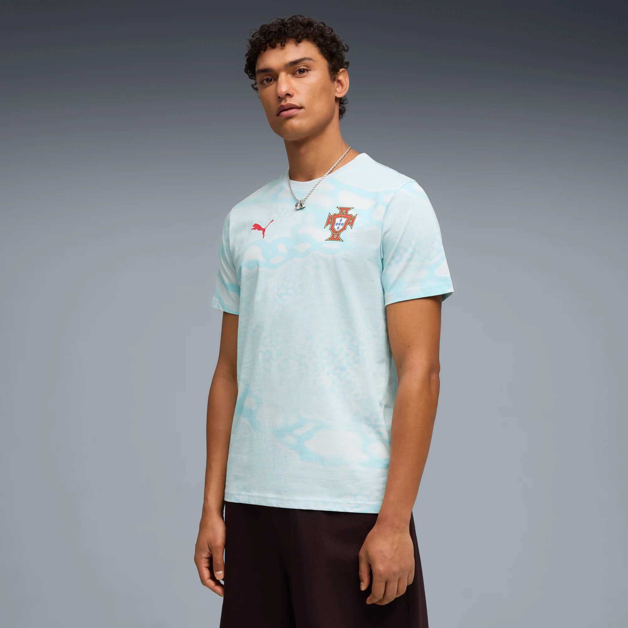 Puma 2026 Portugal Men's FtblCulture AOP Tee 3