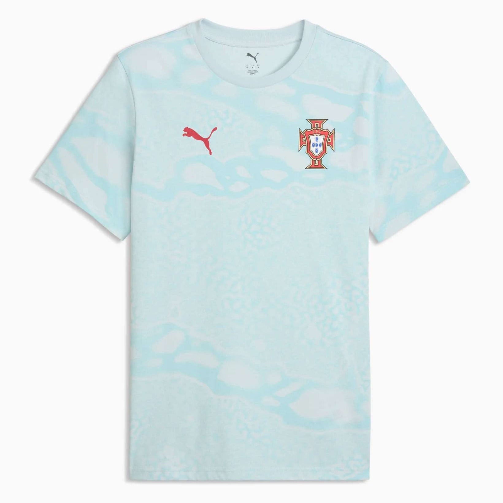 Puma 2026 Portugal Men's FtblCulture AOP Tee 1