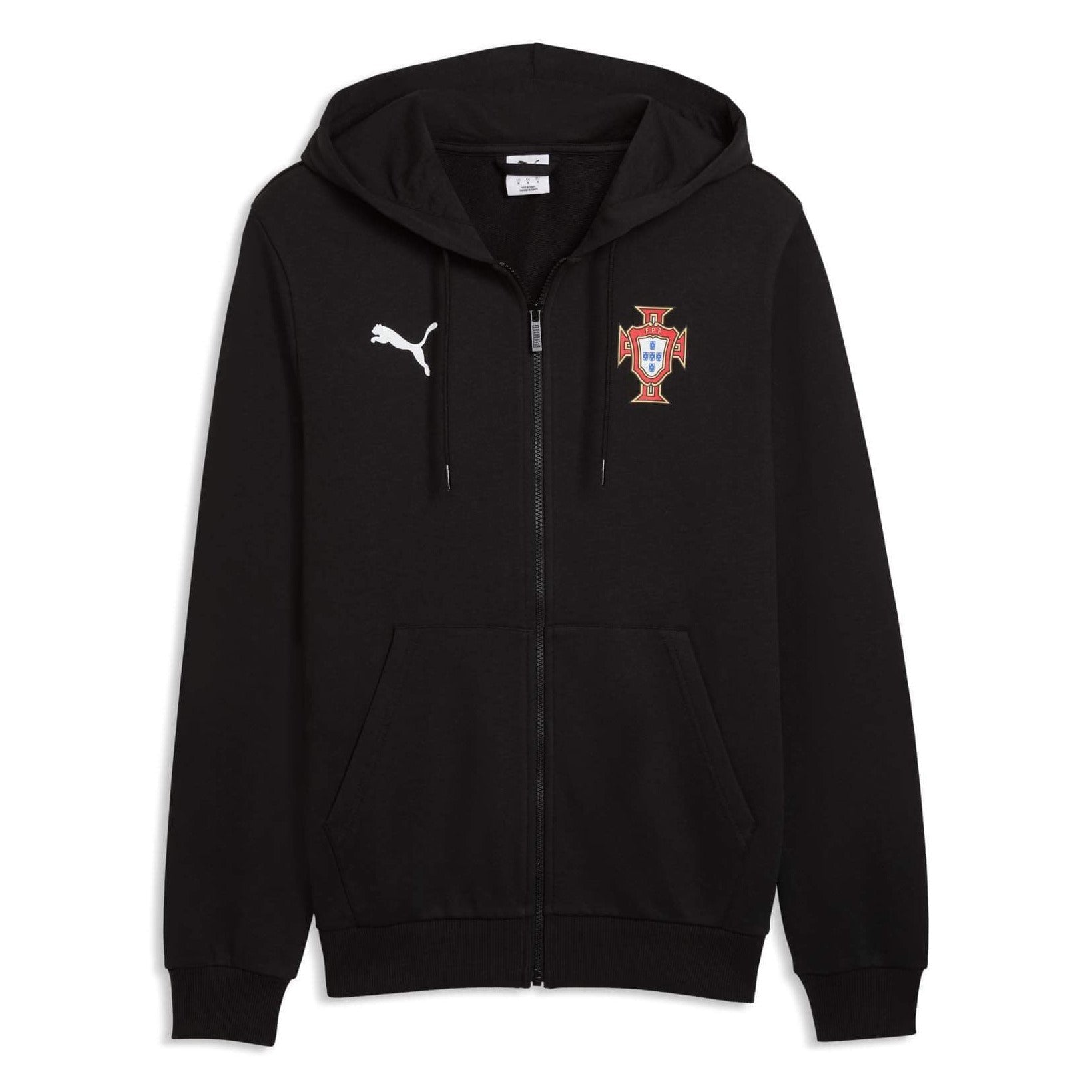 Puma 2026 Portugal Men's FtblCulture Hooded Sweat Jacket 1