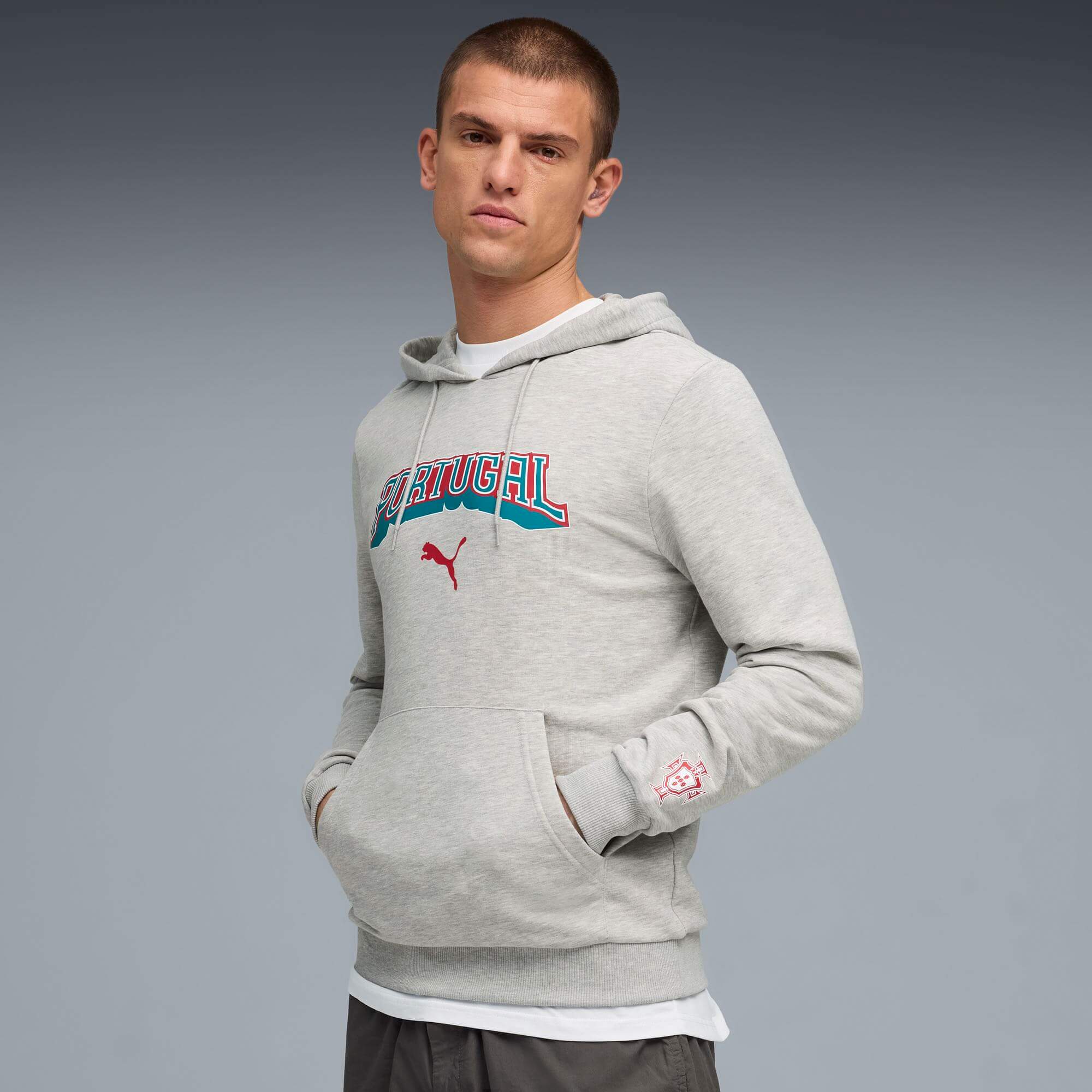 Puma 2026 Portugal Men's FtblCulture Hoodie 3
