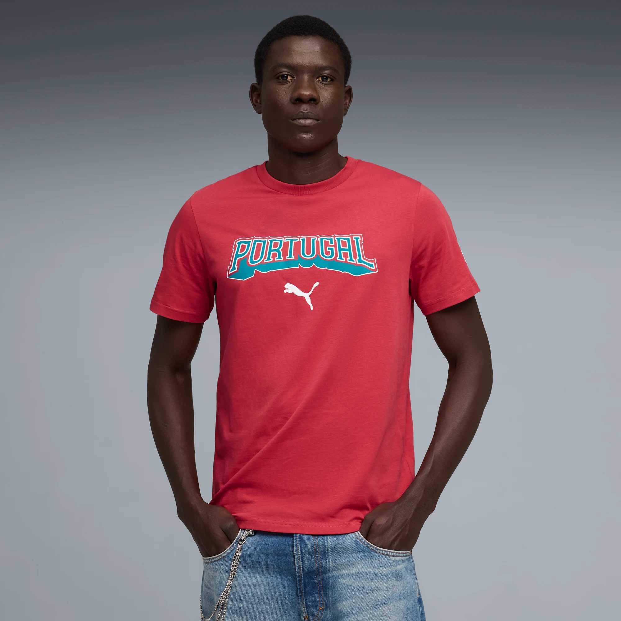 Puma 2026 Portugal Men's FtblCulture Tee 3