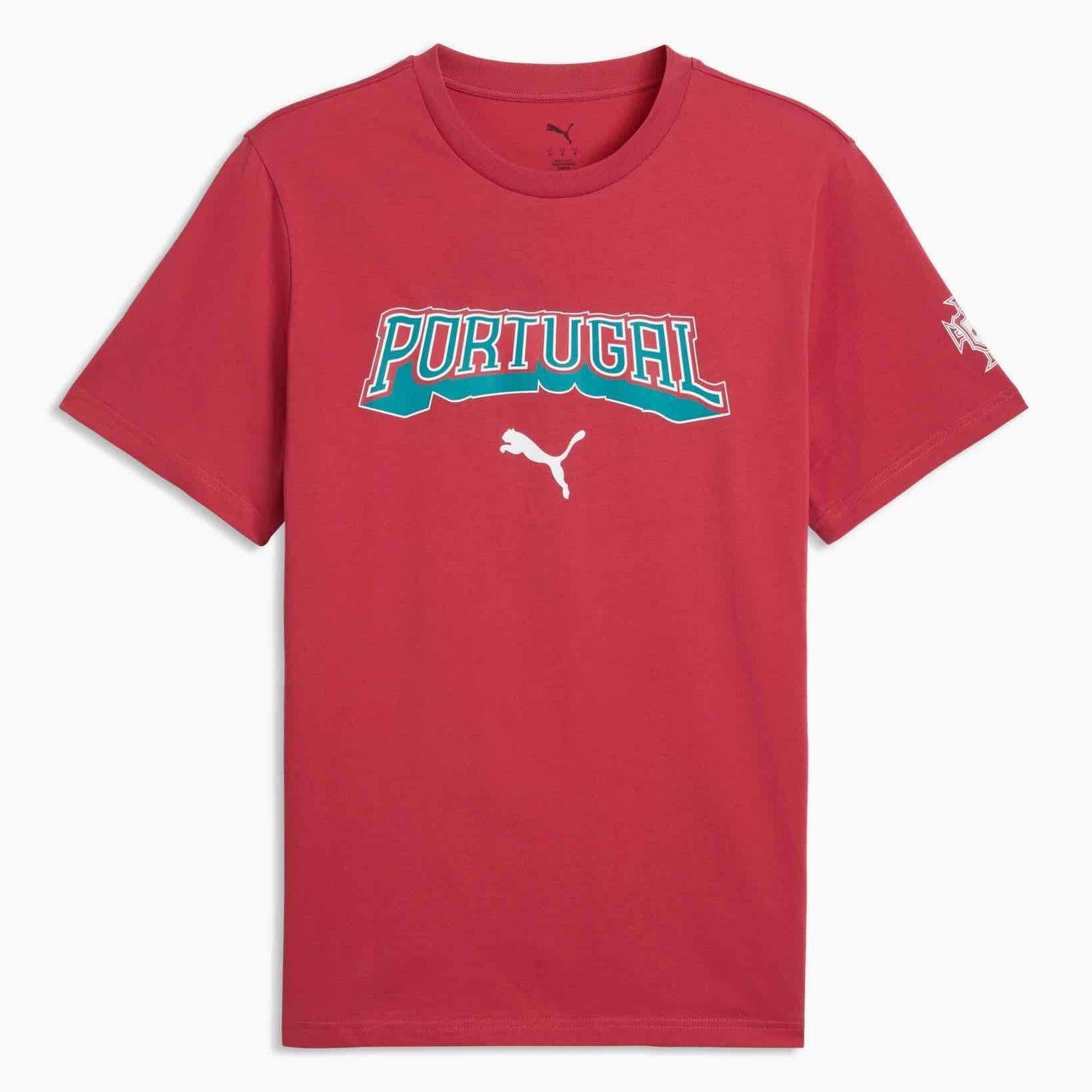 Puma 2026 Portugal Men's FtblCulture Tee 1