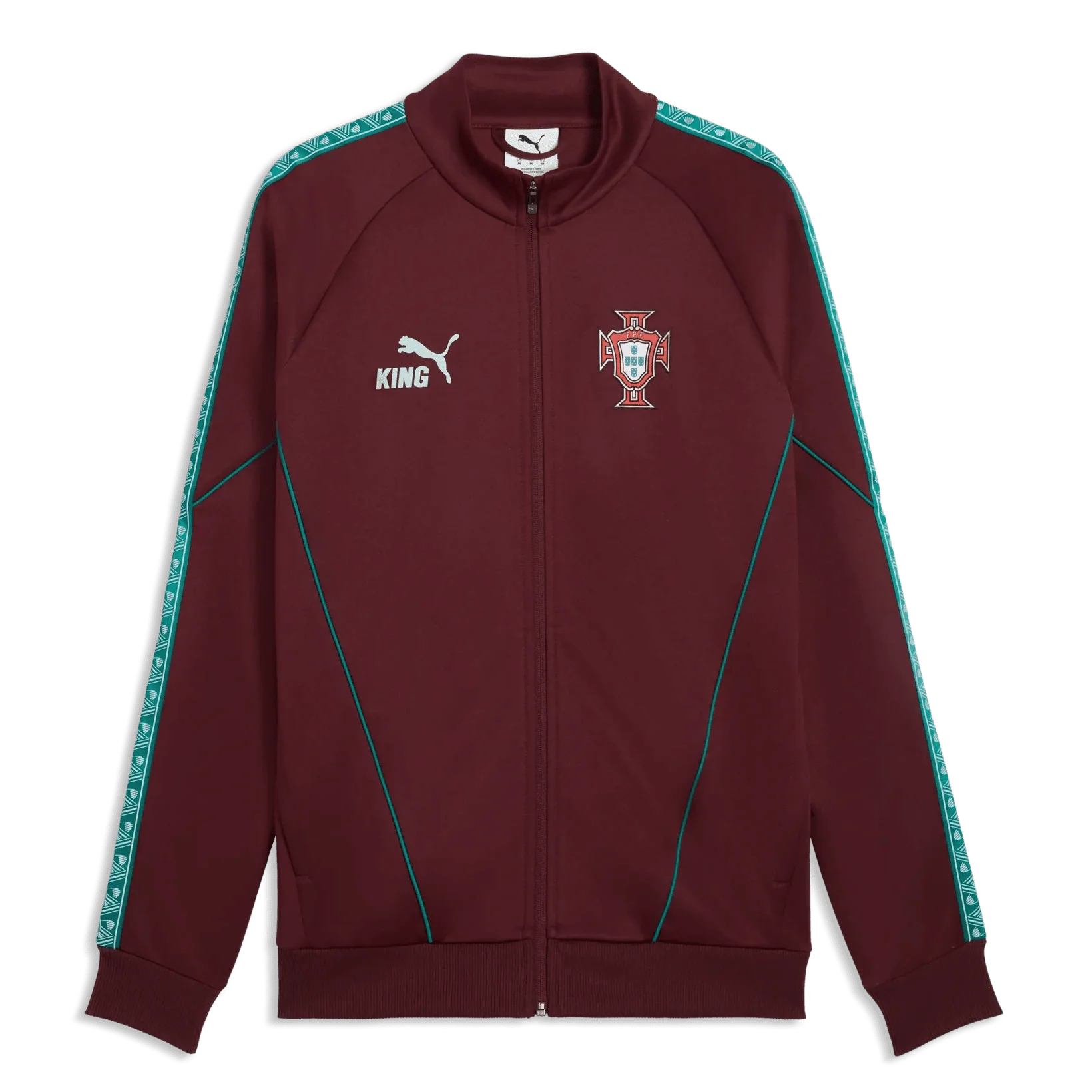 Puma 2026 Portugal Men's KING Anthem Jacket 1