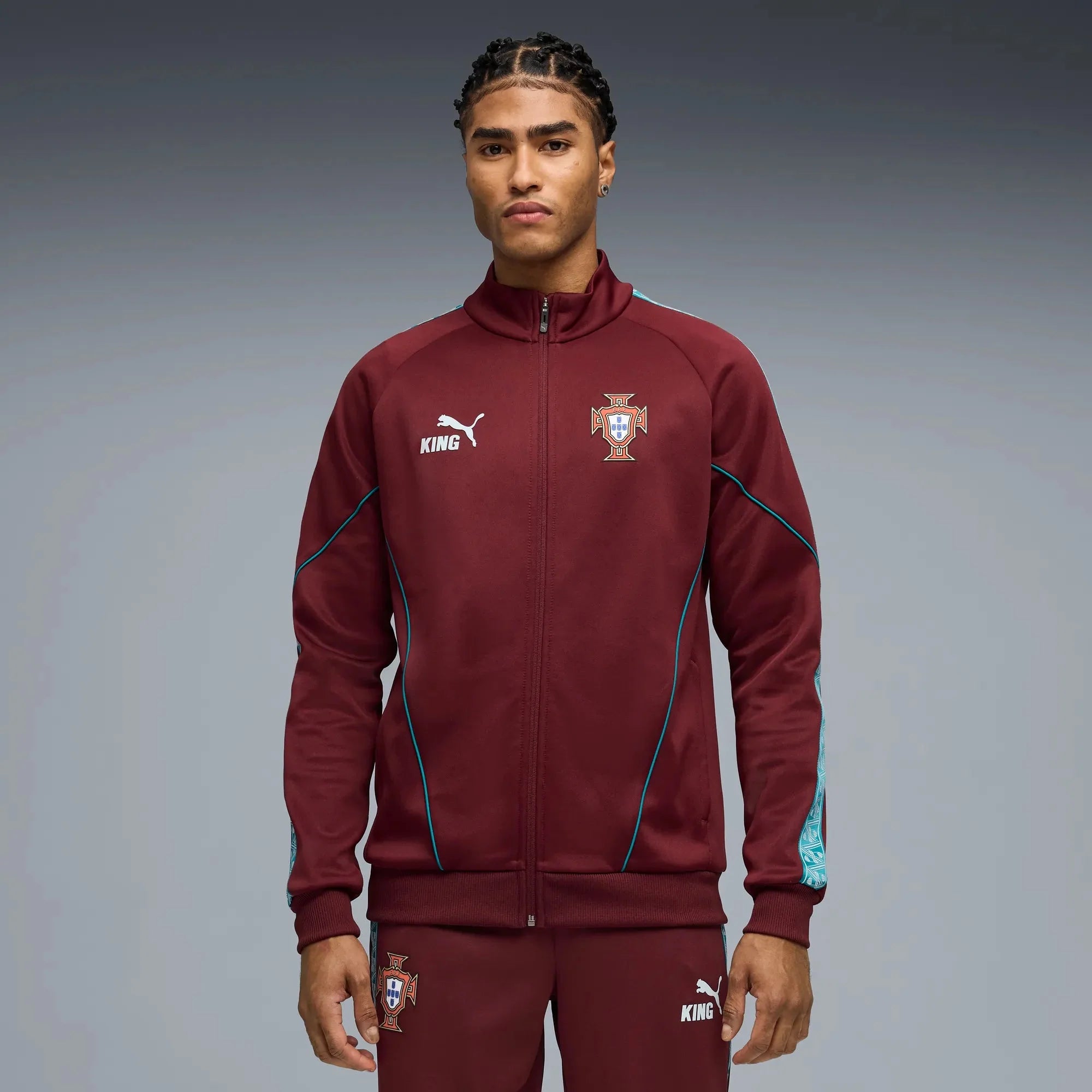 Puma 2026 Portugal Men's KING Anthem Jacket 3