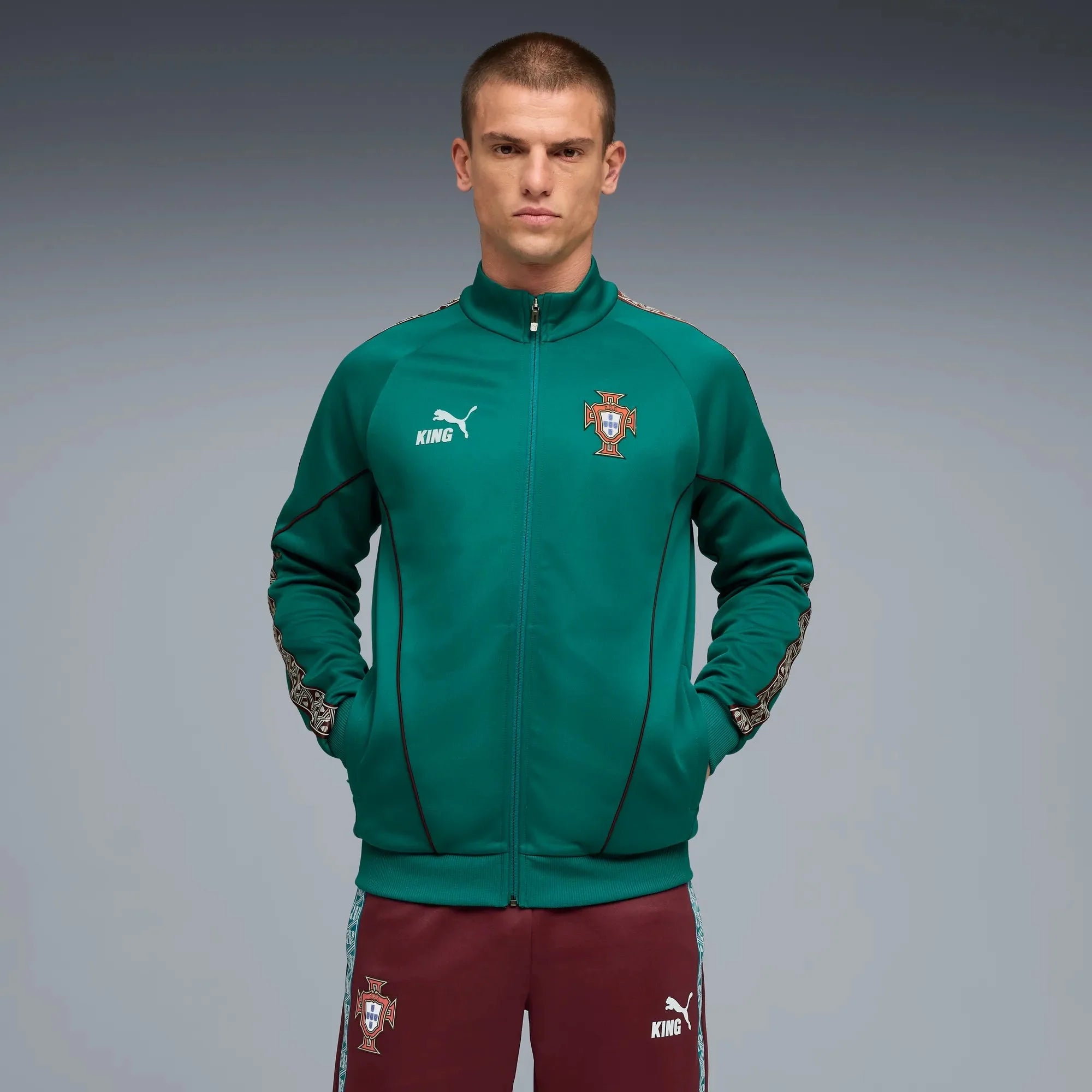 Puma 2026 Portugal Men's KING Anthem Jacket 3
