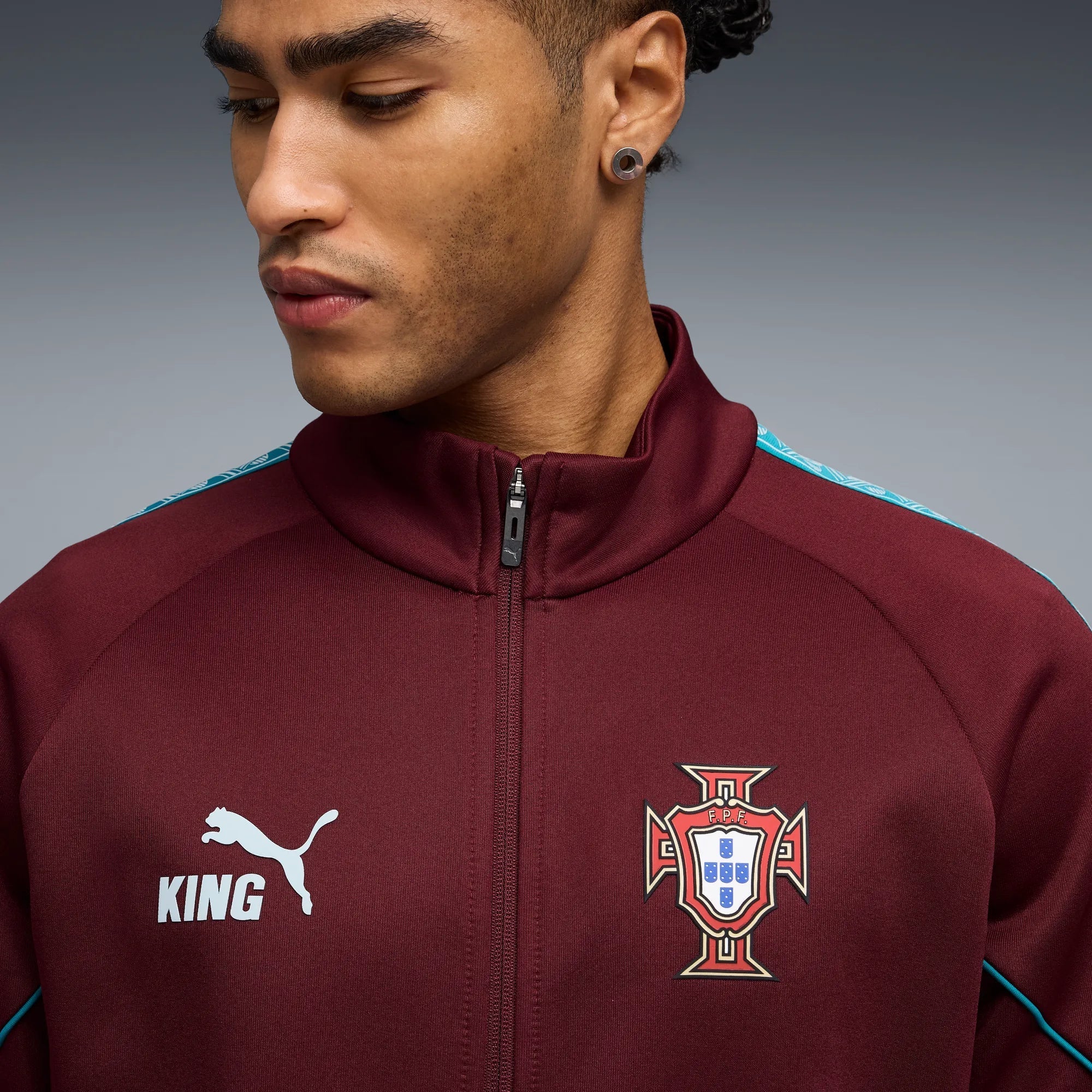Puma 2026 Portugal Men's KING Anthem Jacket 5