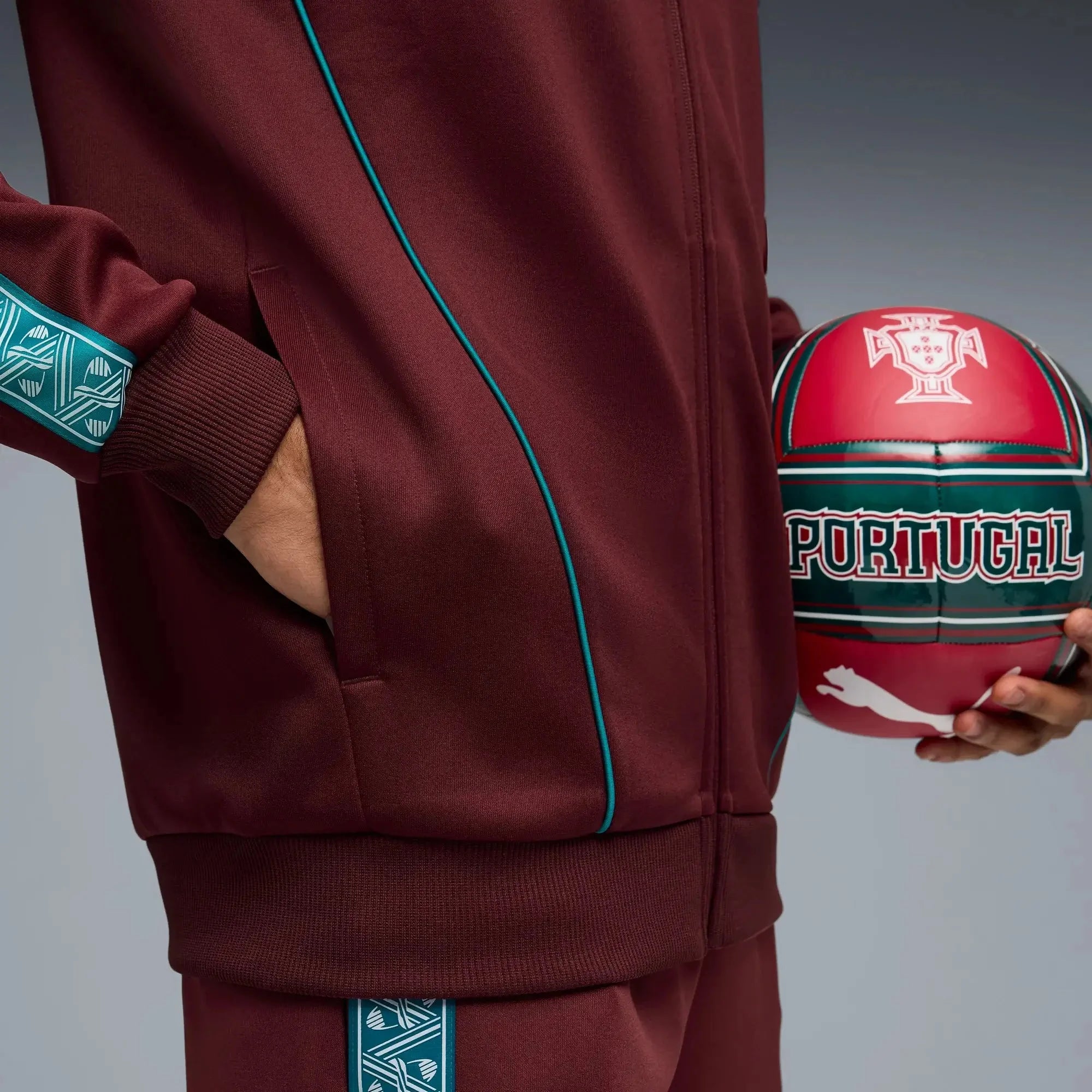 Puma 2026 Portugal Men's KING Anthem Jacket 6