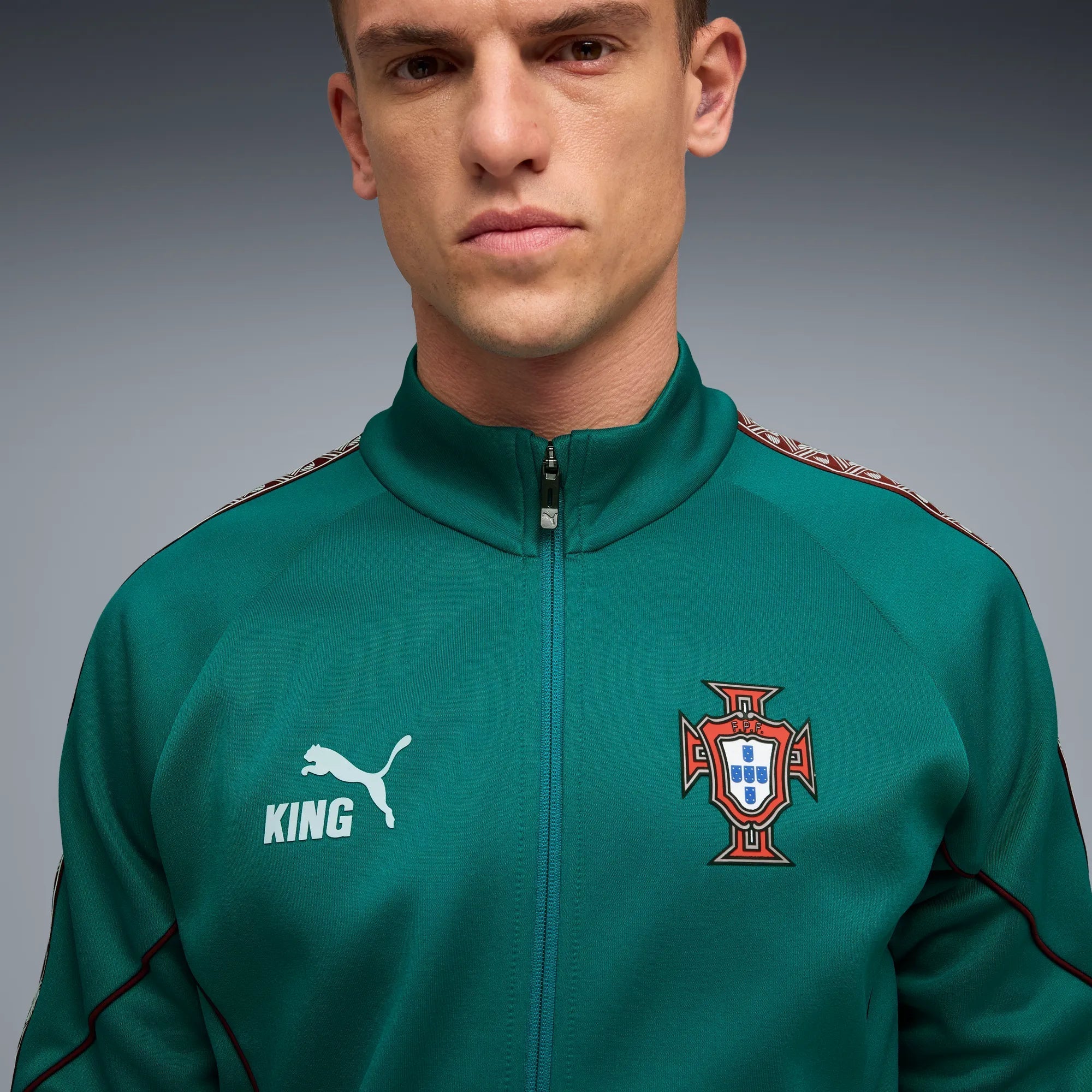 Puma 2026 Portugal Men's KING Anthem Jacket 5