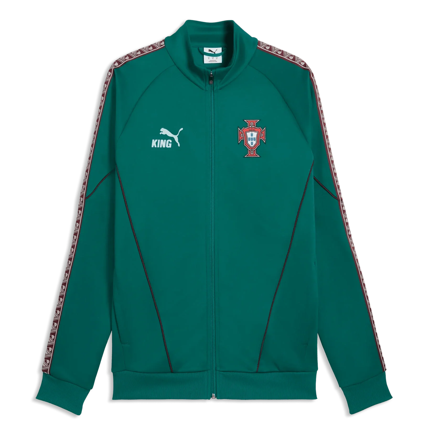 Puma 2026 Portugal Men's KING Anthem Jacket 1