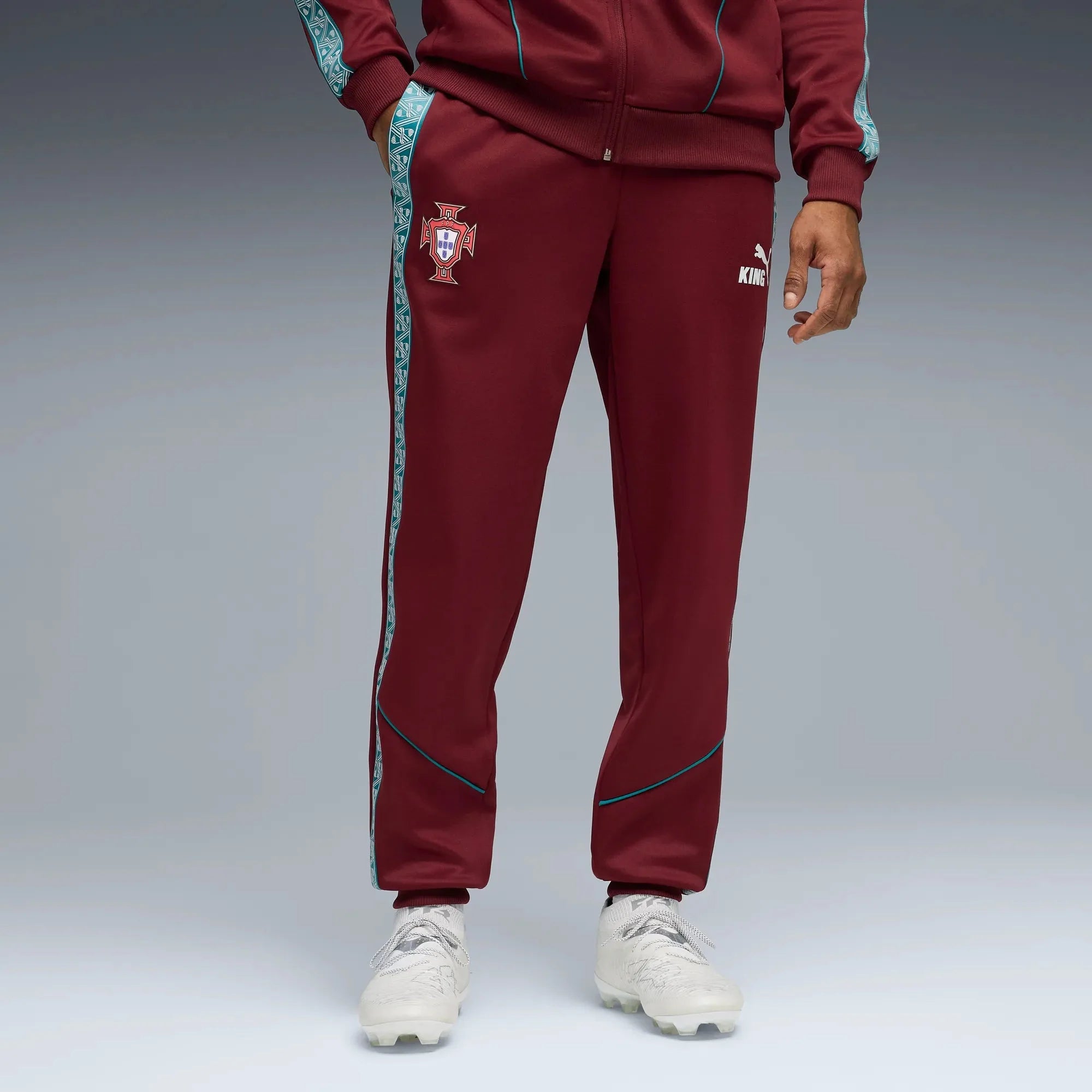 Puma 2026 Portugal Men's KING Anthem Pants 3