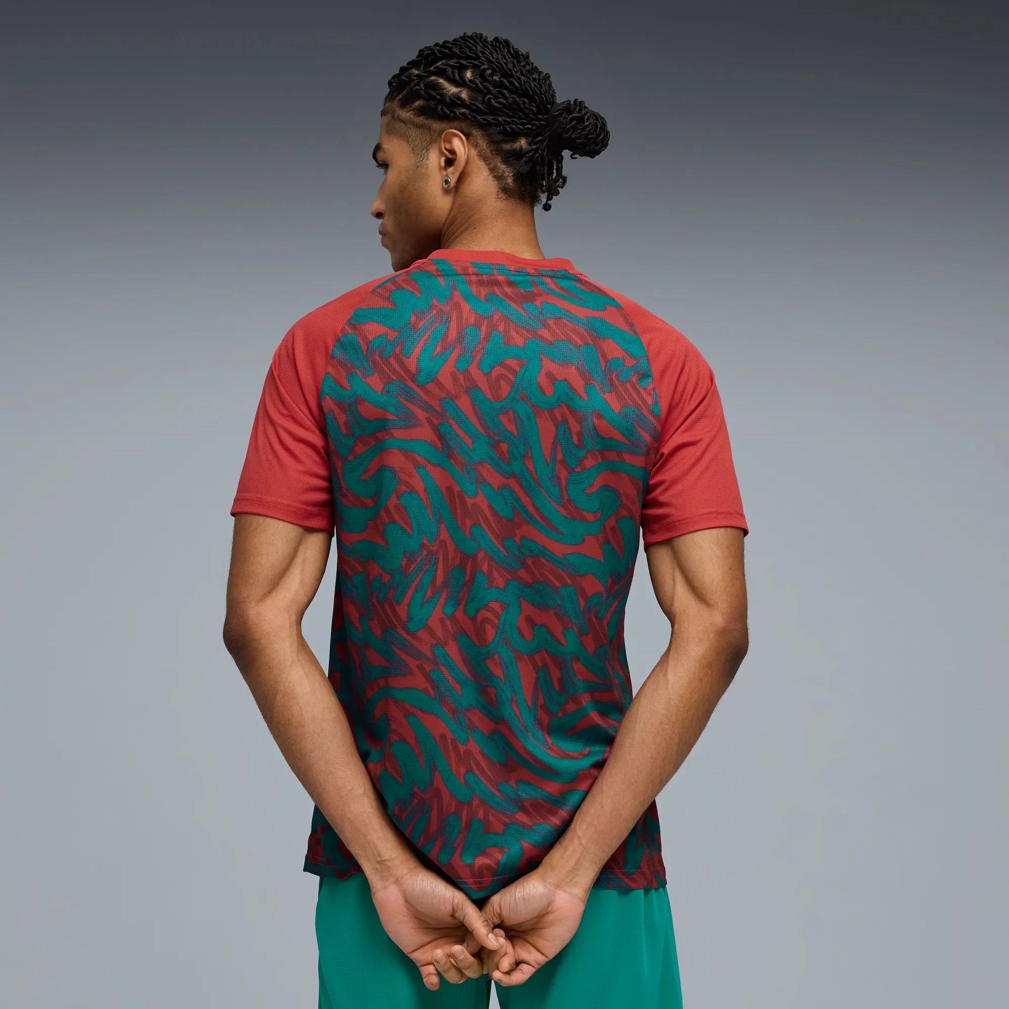 Puma 2026 Portugal Men's Pre-Match Soccer Jersey 4