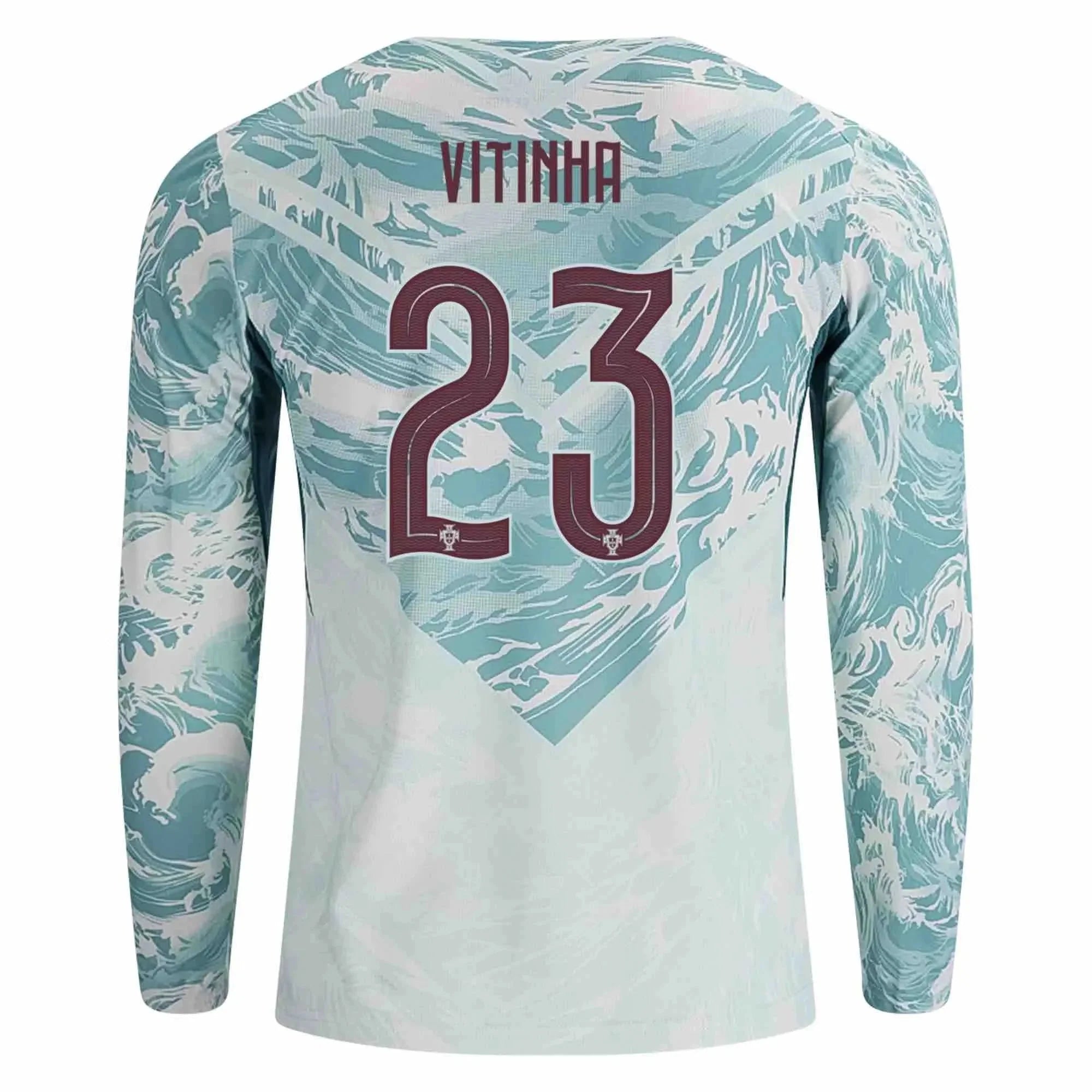 Puma 2026 Portugal Men's Stadium Away Long-Sleeve Soccer Jersey 7