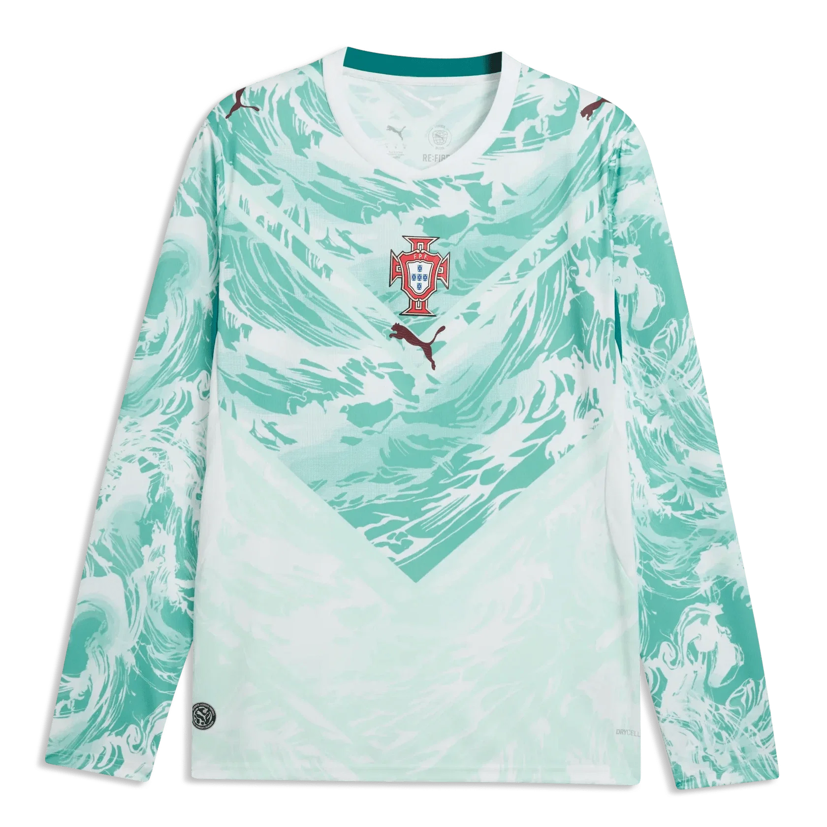Puma 2026 Portugal Men's Stadium Away Long-Sleeve Soccer Jersey 1