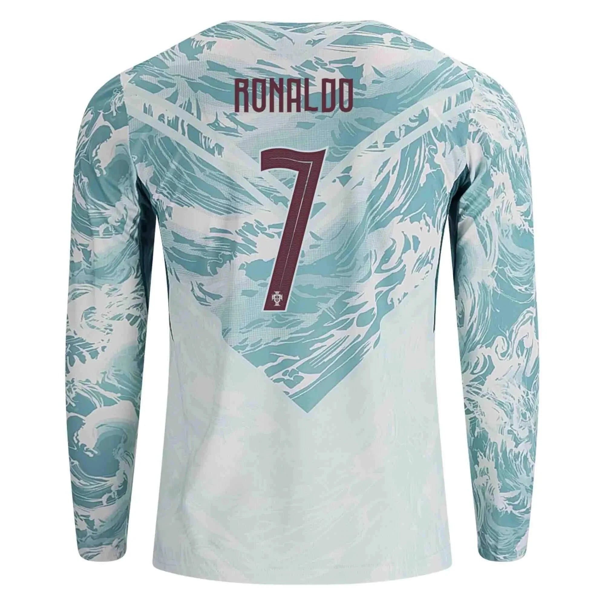 Puma 2026 Portugal Men's Stadium Away Long-Sleeve Soccer Jersey 8