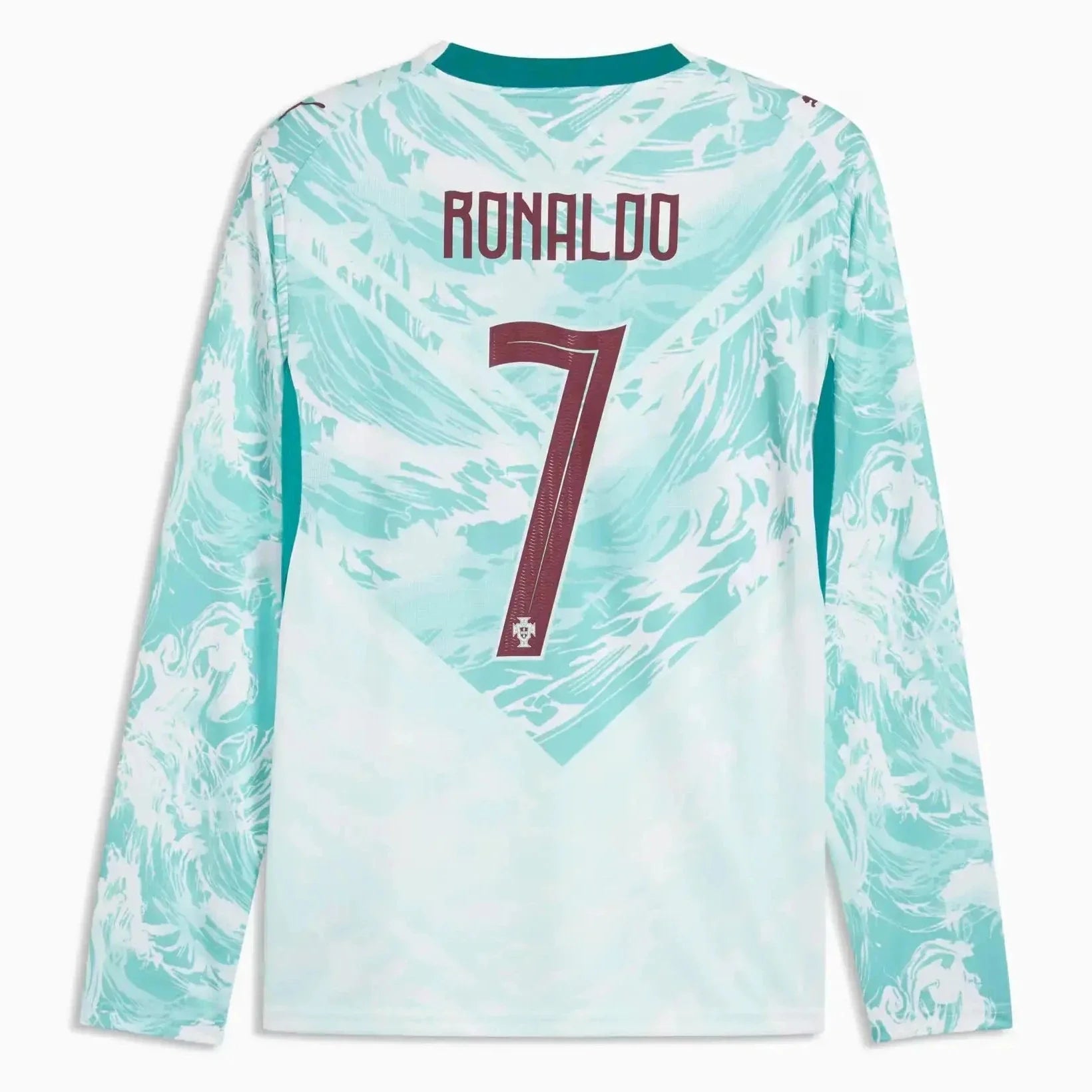 Puma 2026 Portugal Men's Stadium Away Ronaldo #7 Long-Sleeve Soccer Jersey 1