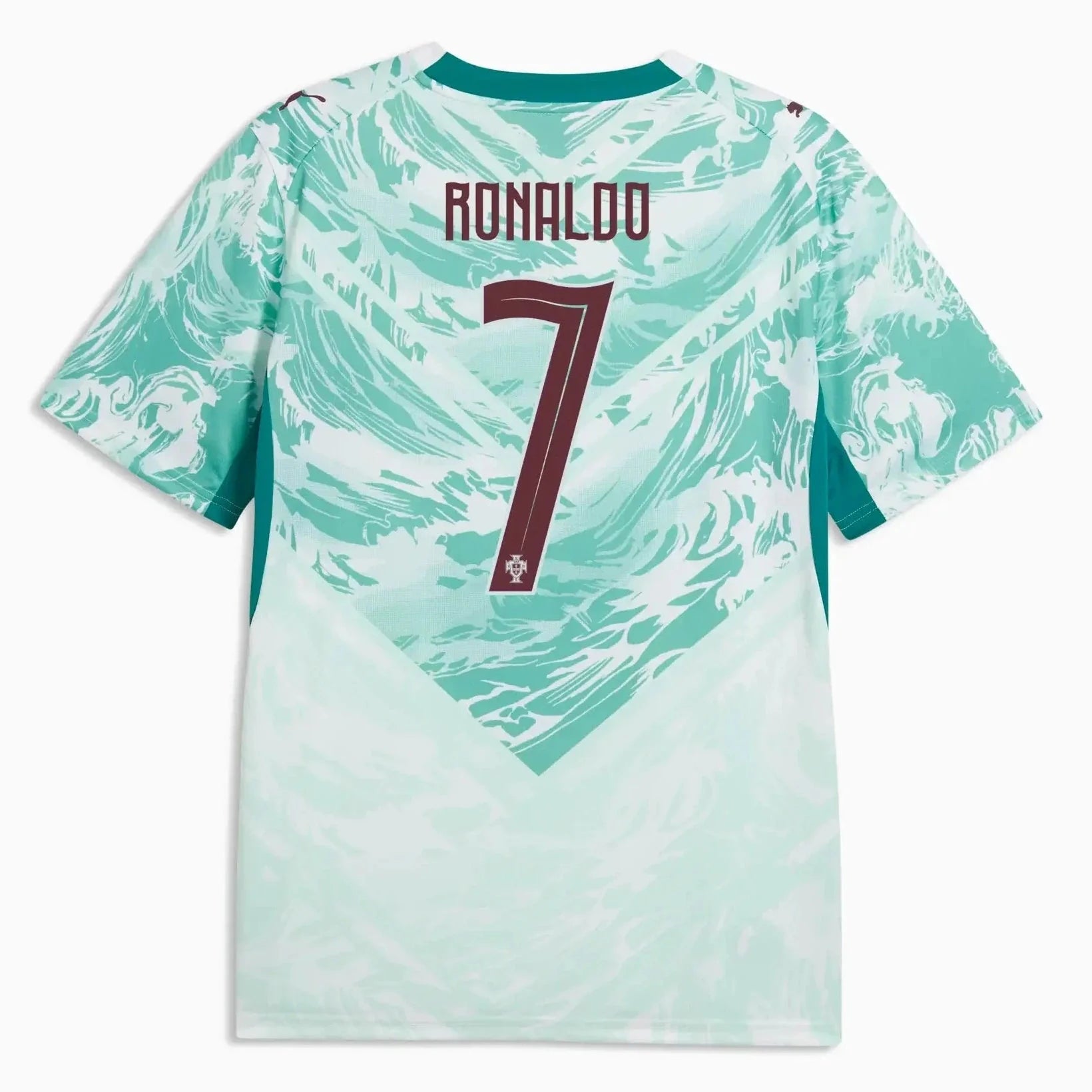 Puma 2026 Portugal Men's Stadium Away Ronaldo #7 Soccer Jersey 1