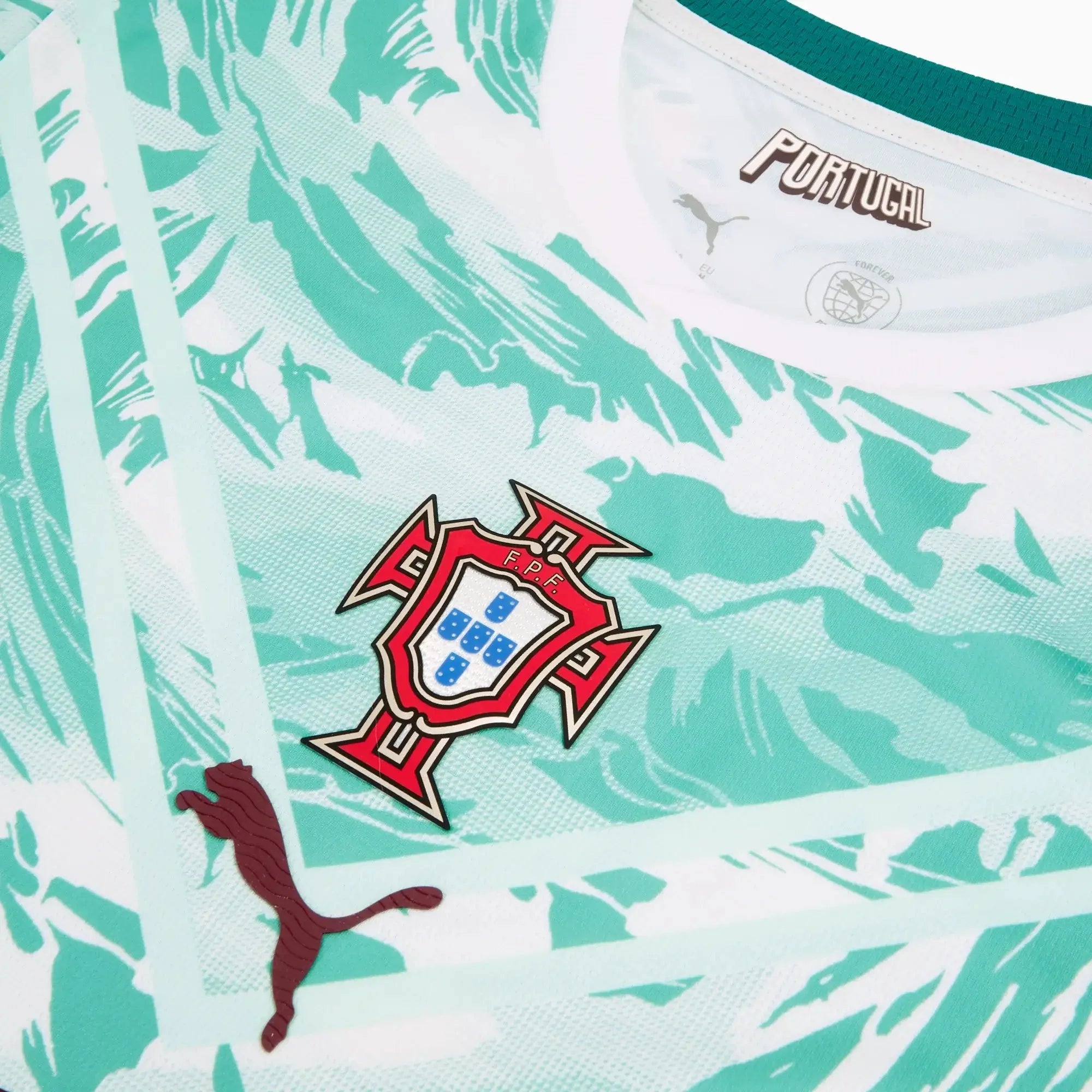 Puma 2026 Portugal Men's Stadium Away Ronaldo #7 Soccer Jersey 5