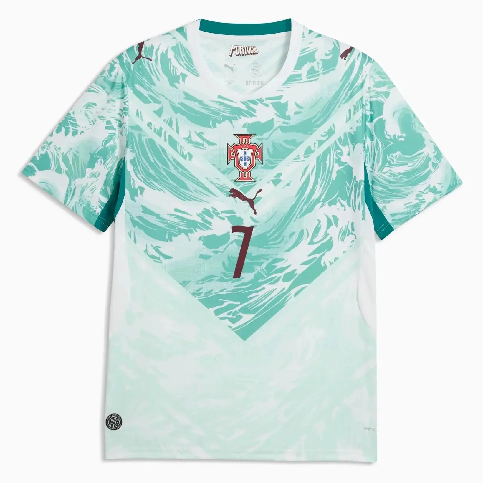 Puma 2026 Portugal Men's Stadium Away Ronaldo #7 Soccer Jersey 2