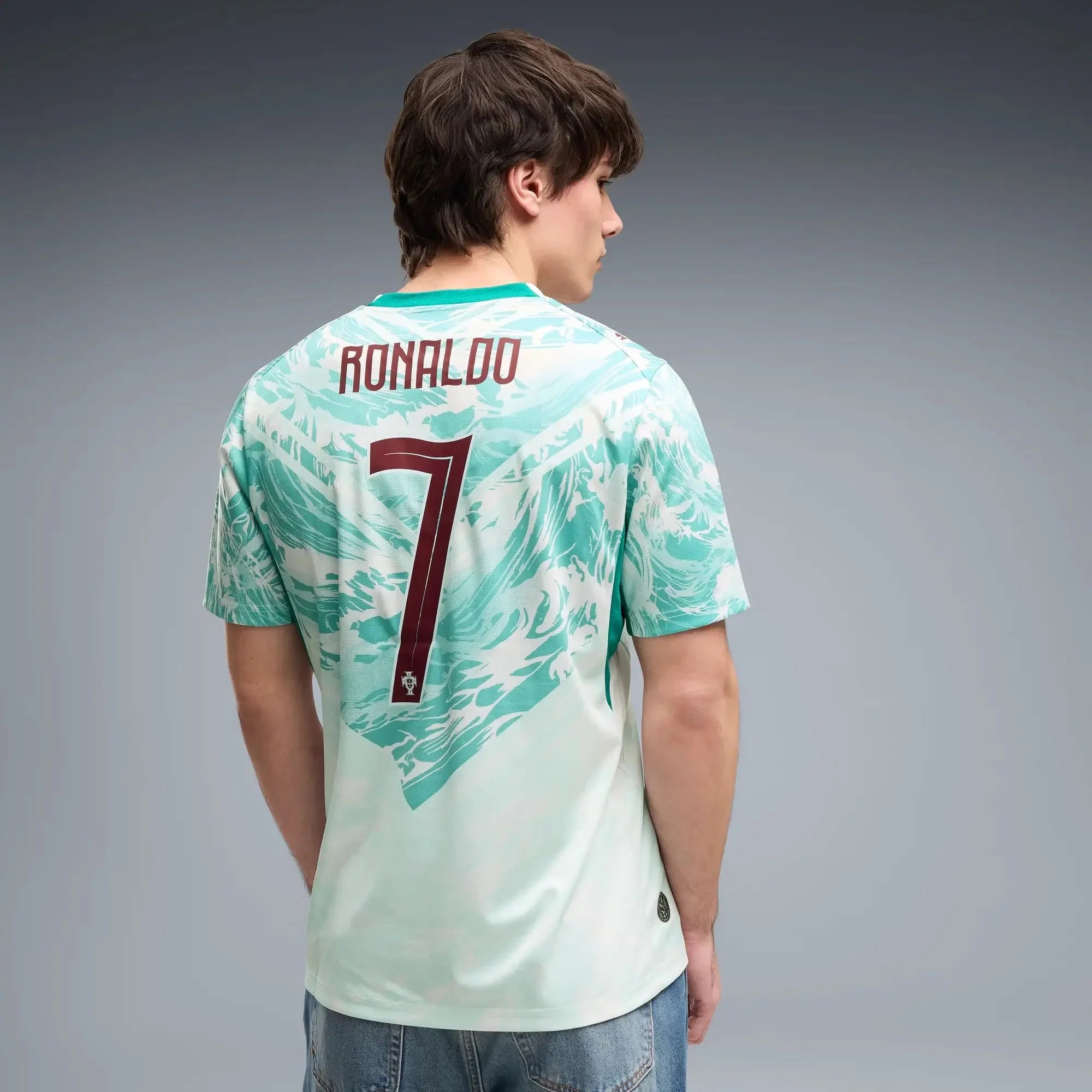 Puma 2026 Portugal Men's Stadium Away Ronaldo #7 Soccer Jersey 3