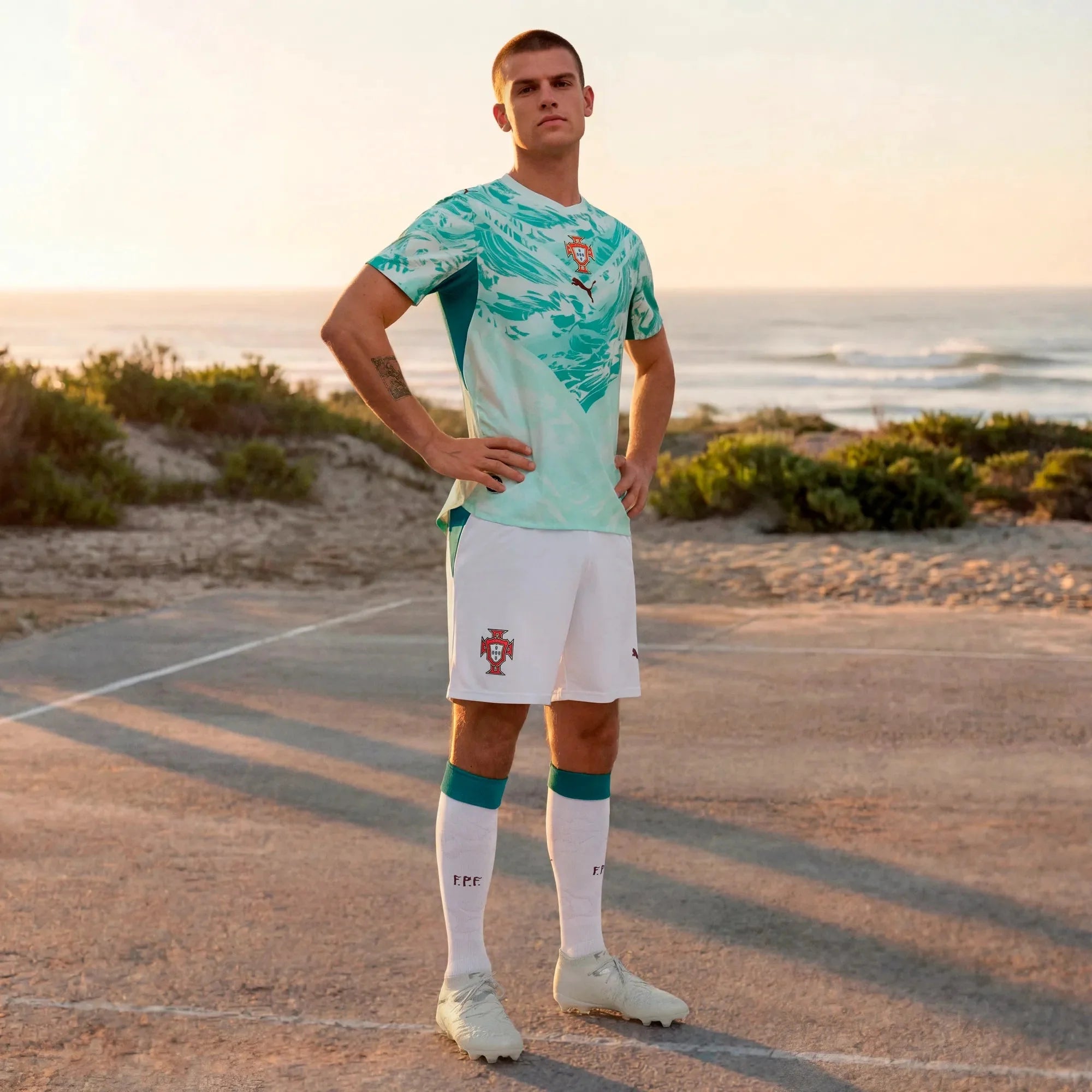 Puma 2026 Portugal Men's Stadium Away Shorts 5