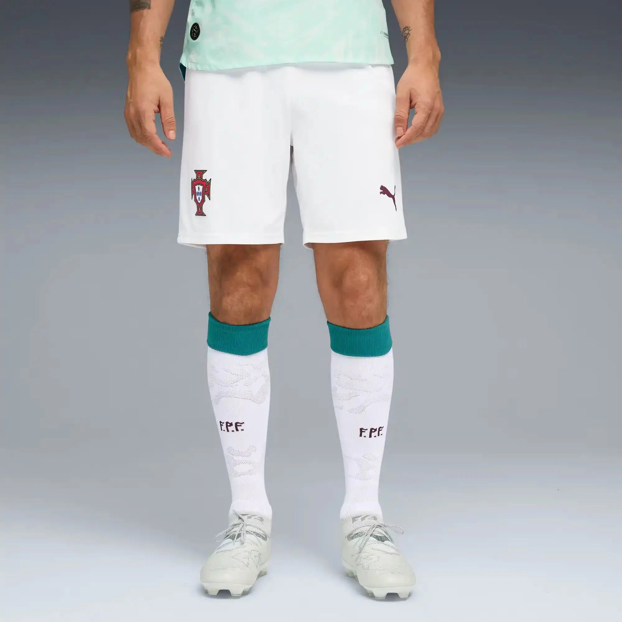 Puma 2026 Portugal Men's Stadium Away Shorts 3