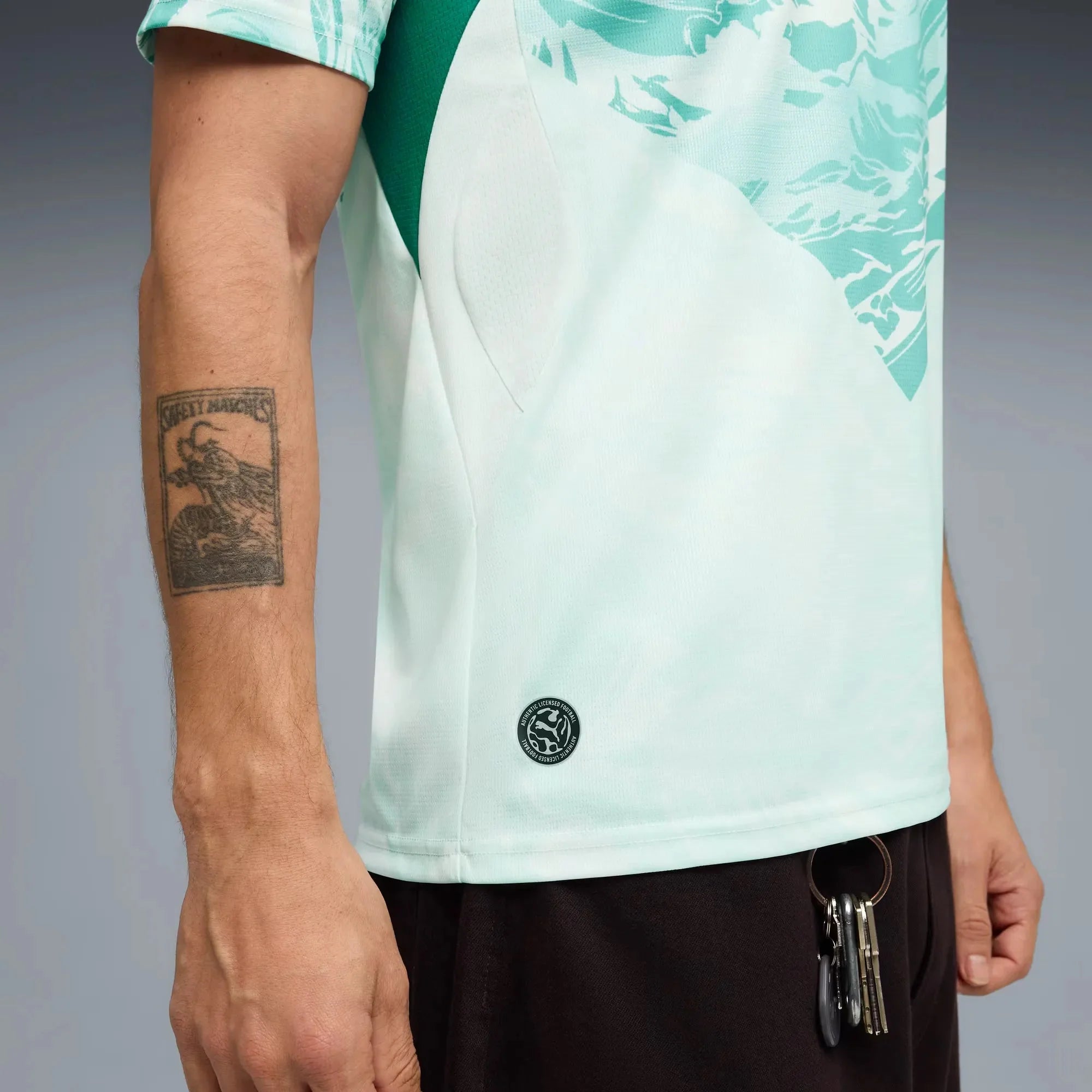 Puma 2026 Portugal Men's Stadium Away Soccer Jersey 6