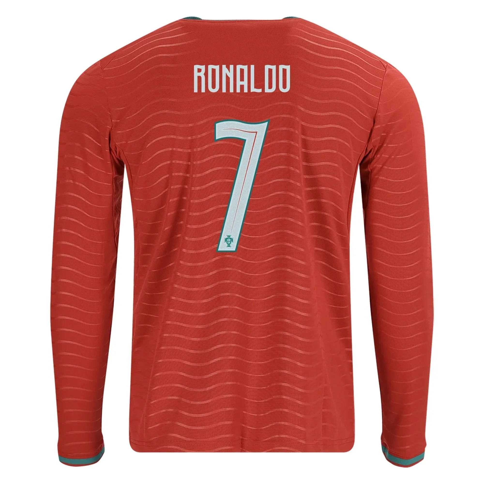 Puma 2026 Portugal Men's Stadium Home Long-Sleeve Soccer Jersey 7