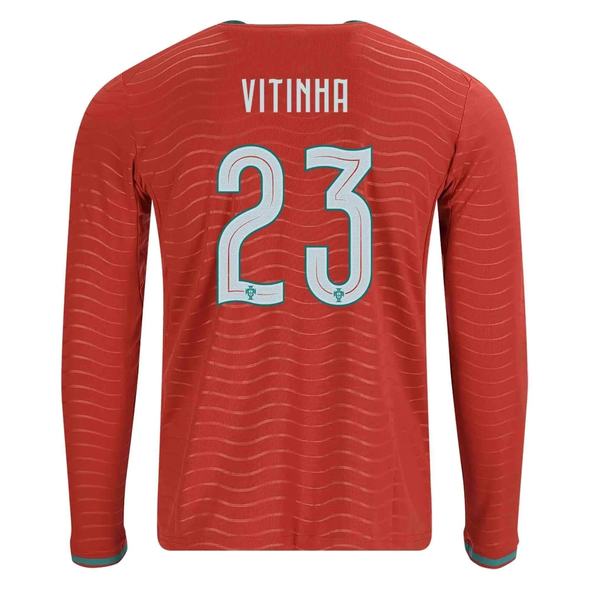 Puma 2026 Portugal Men's Stadium Home Long-Sleeve Soccer Jersey 8