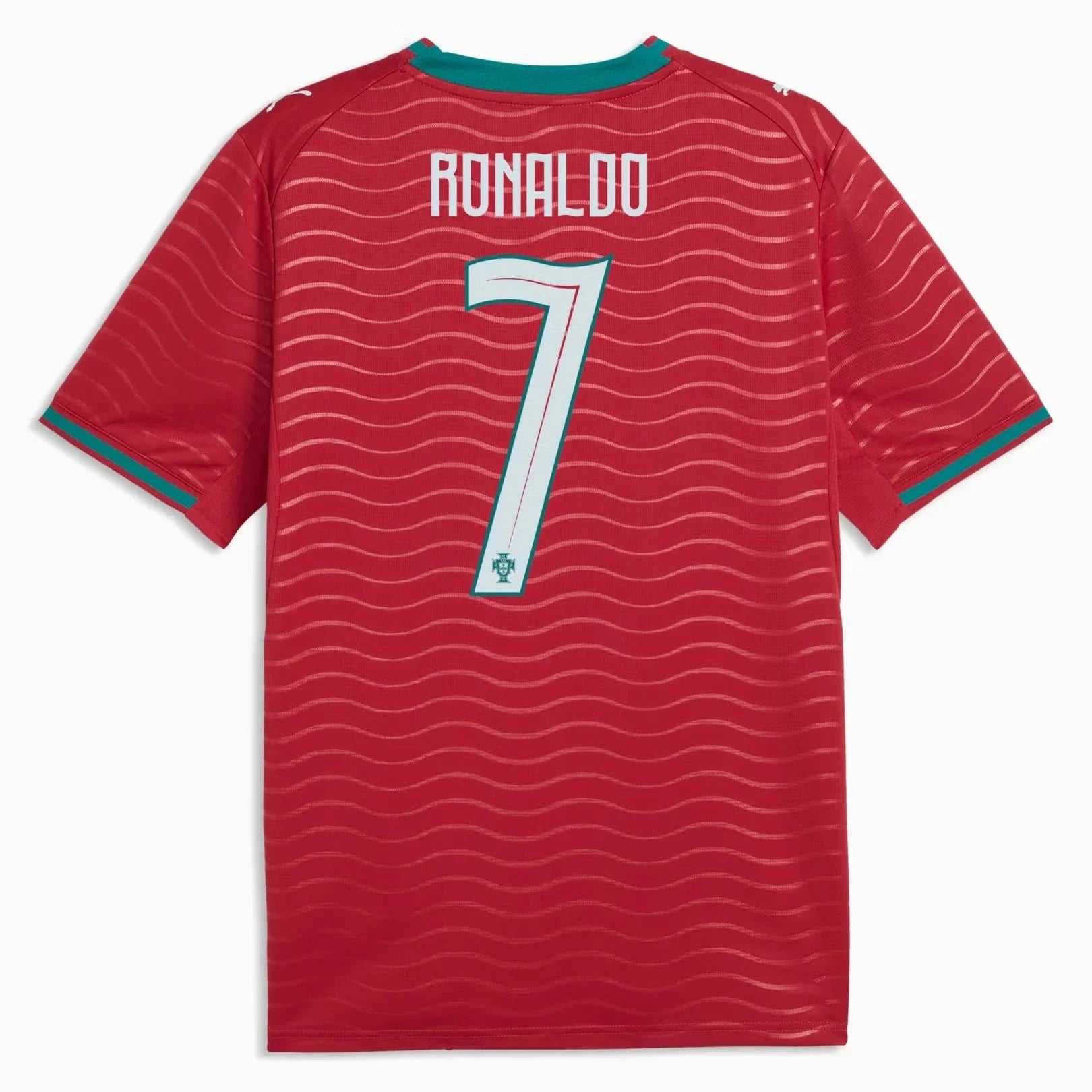 Puma 2026 Portugal Men's Stadium Home Ronaldo #7 Soccer Jersey 1