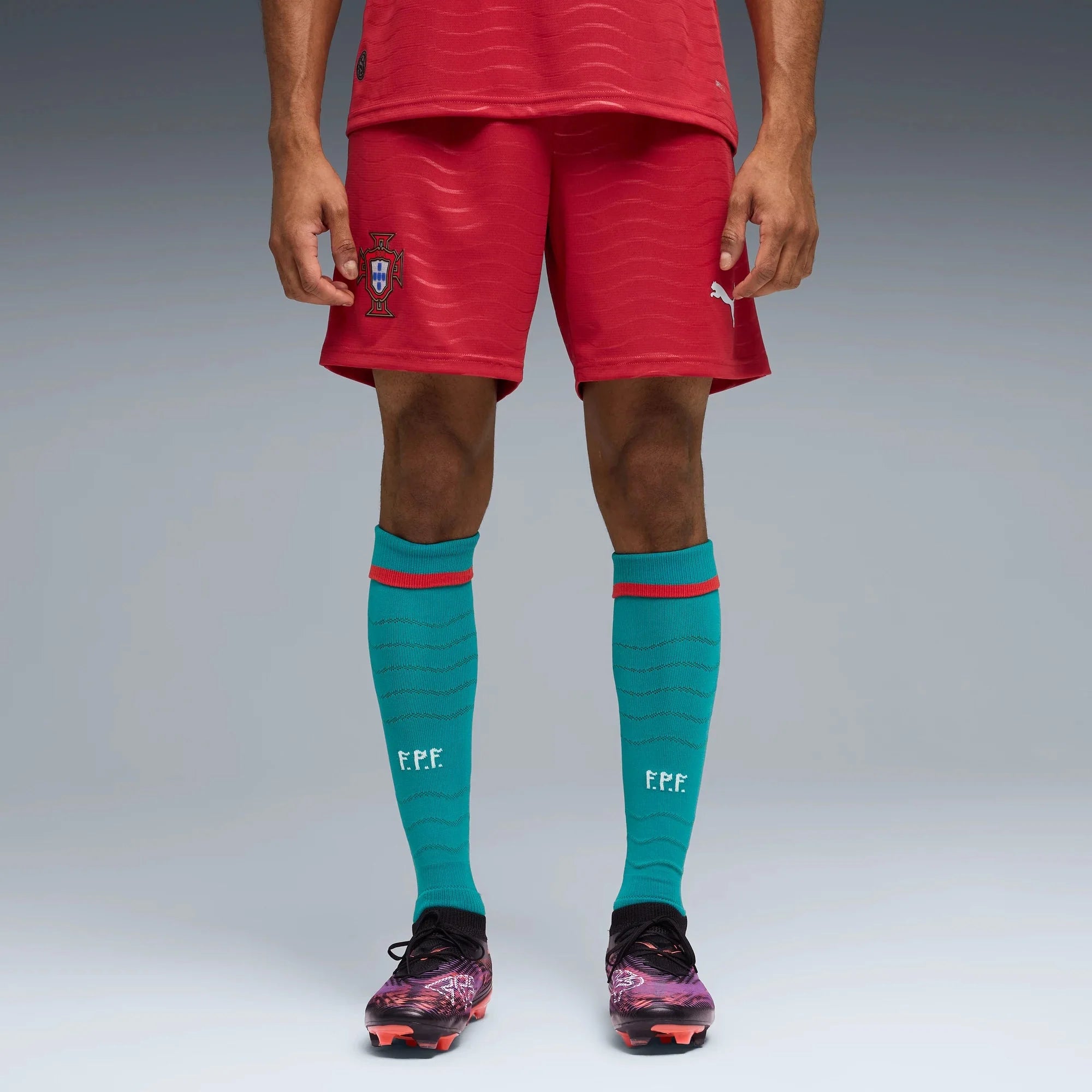 Puma 2026 Portugal Men's Stadium Home Shorts 3