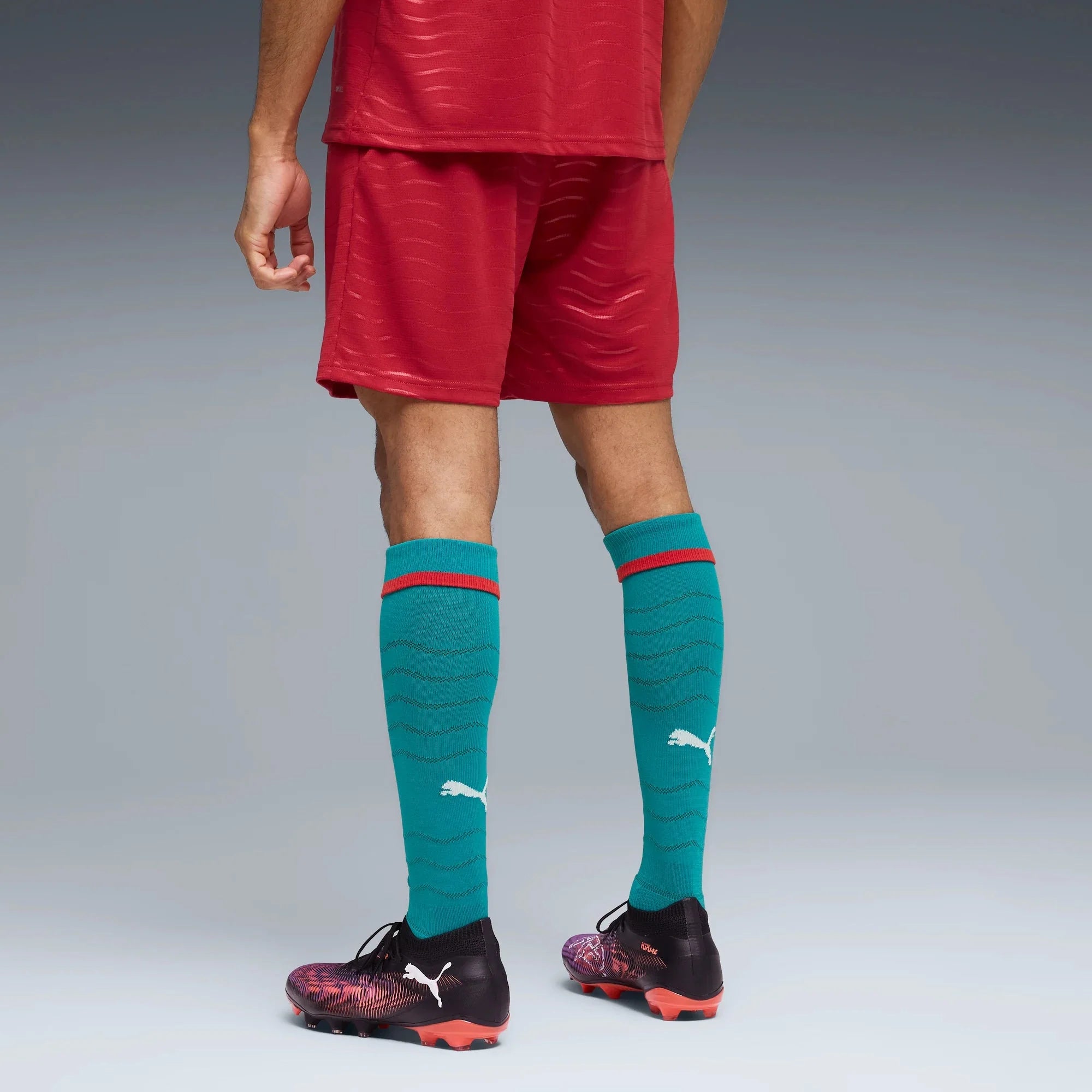 Puma 2026 Portugal Men's Stadium Home Shorts 4