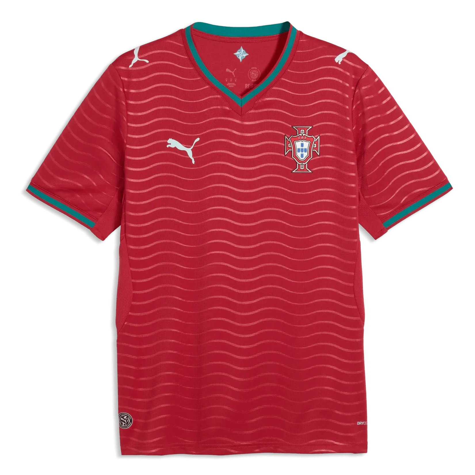 Puma 2026 Portugal Men's Stadium Home Soccer Jersey 1