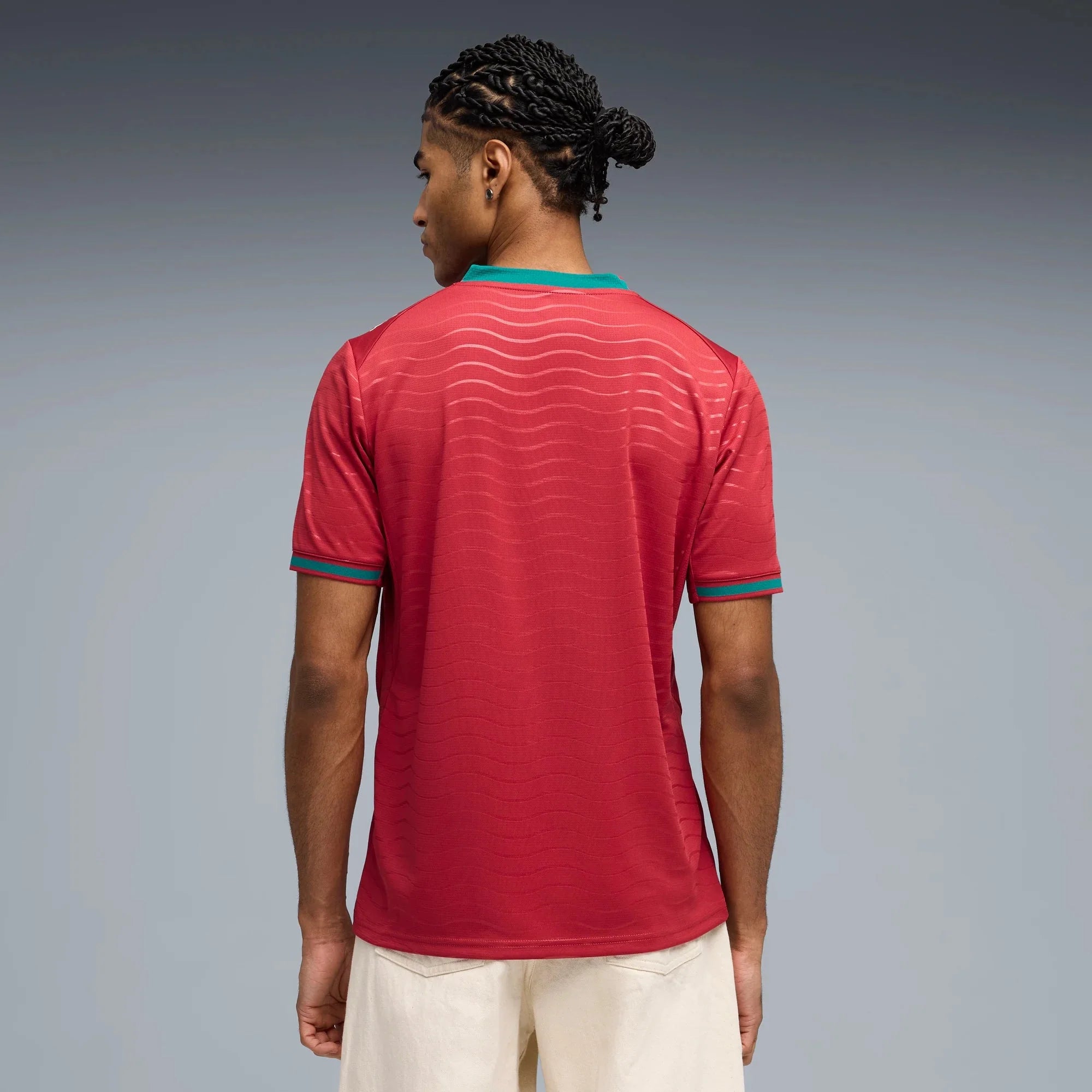 Puma 2026 Portugal Men's Stadium Home Soccer Jersey 4