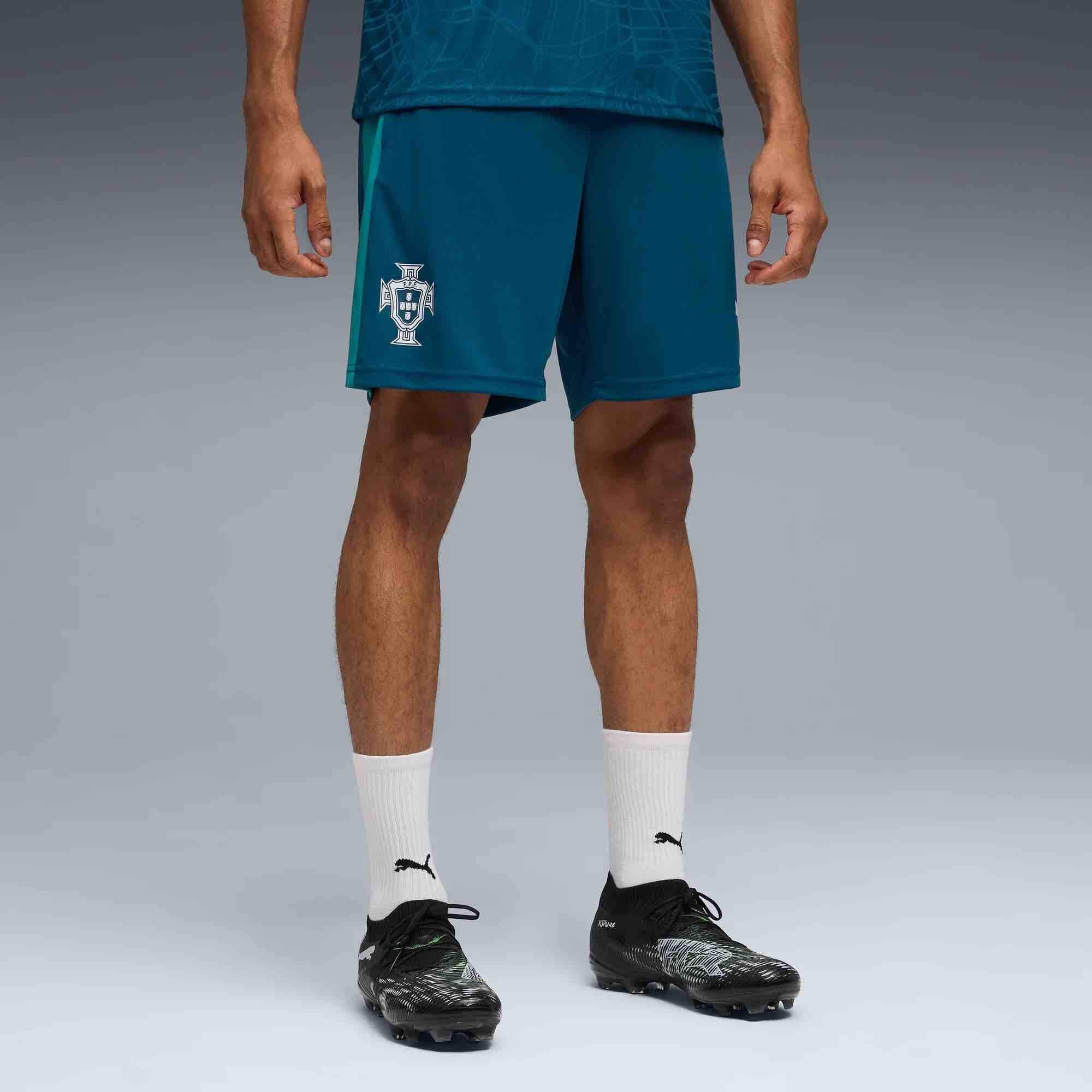 Puma 2026 Portugal Men's Training Shorts 3