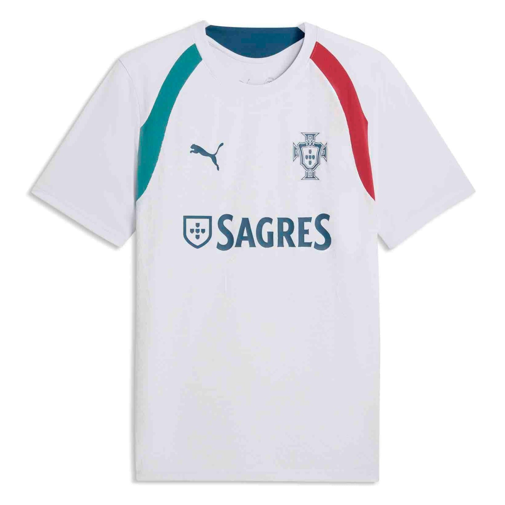 Puma 2026 Portugal Men's Training Soccer Jersey 1
