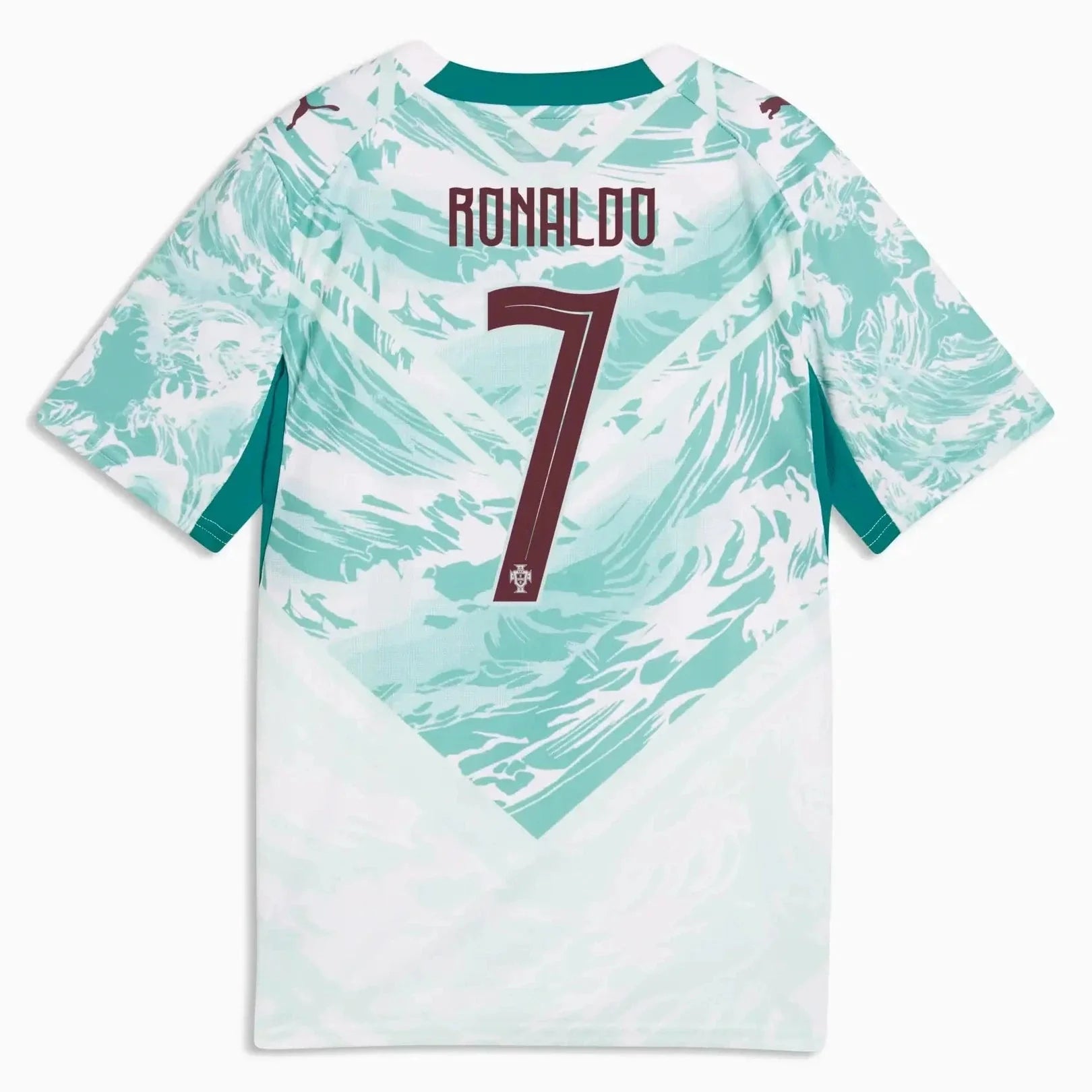 Puma 2026 Portugal Women's Stadium Away Ronaldo #7 Soccer Jersey 1