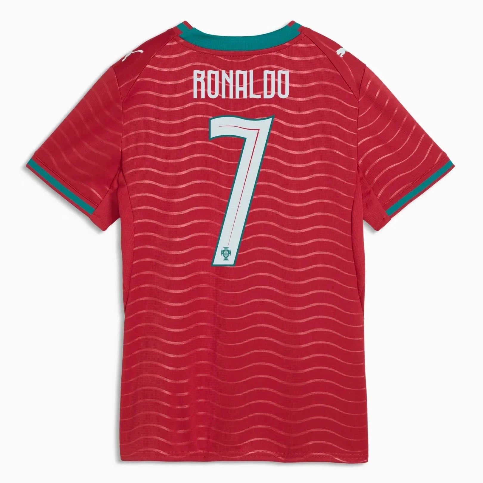 Puma 2026 Portugal Women's Stadium Home Ronaldo #7 Soccer Jersey 1