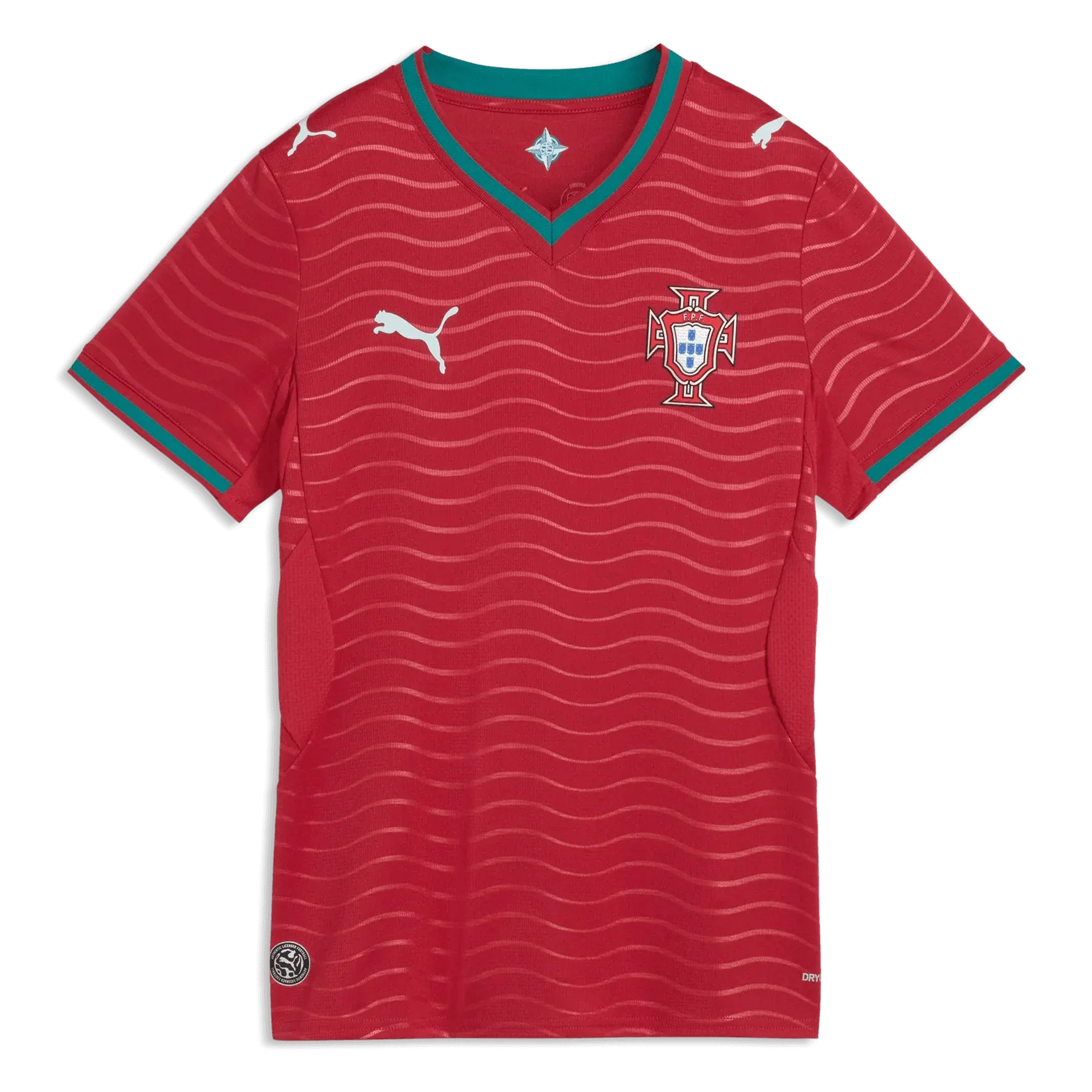 Puma 2026 Portugal Women's Stadium Home Soccer Jersey 1