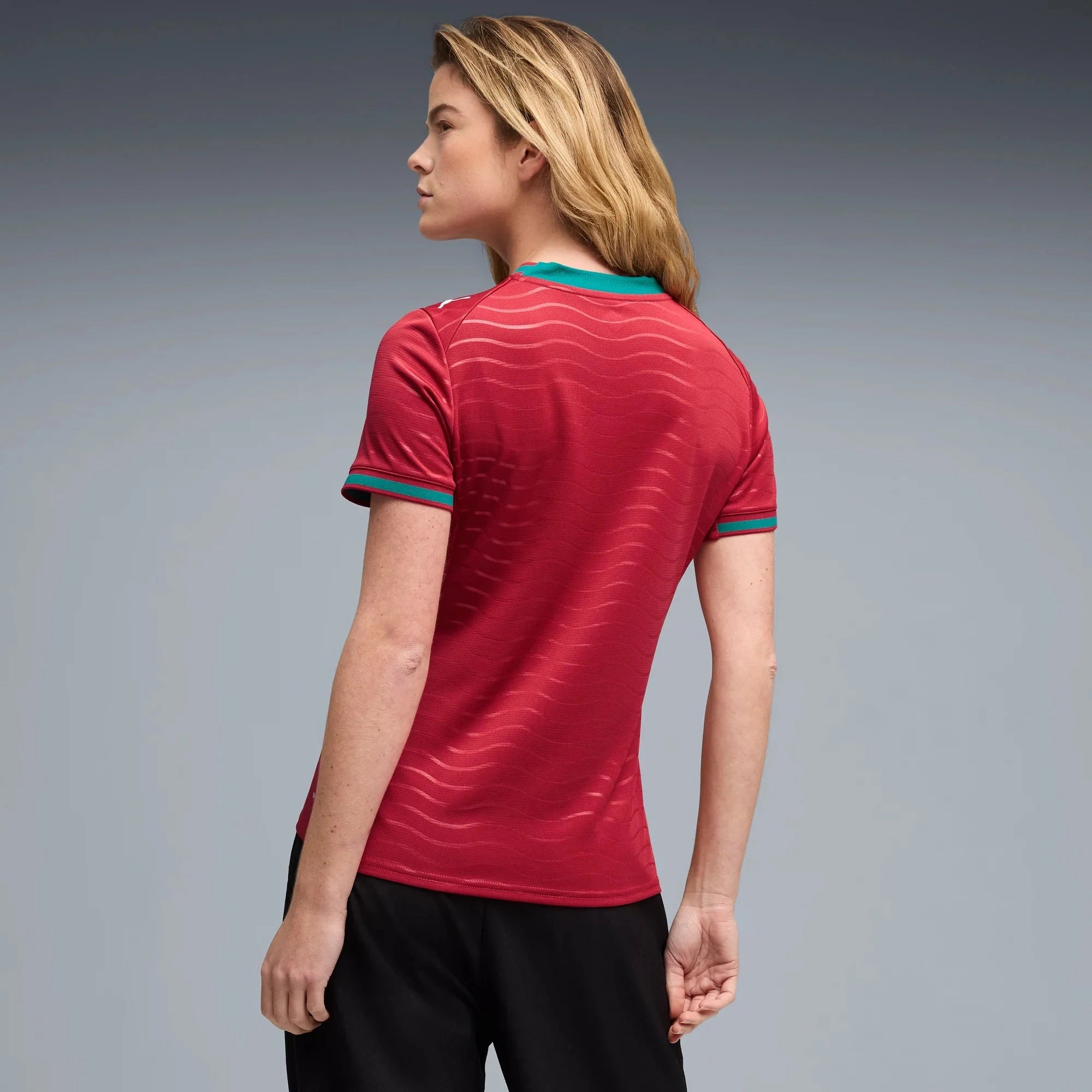 Puma 2026 Portugal Women's Stadium Home Soccer Jersey 4