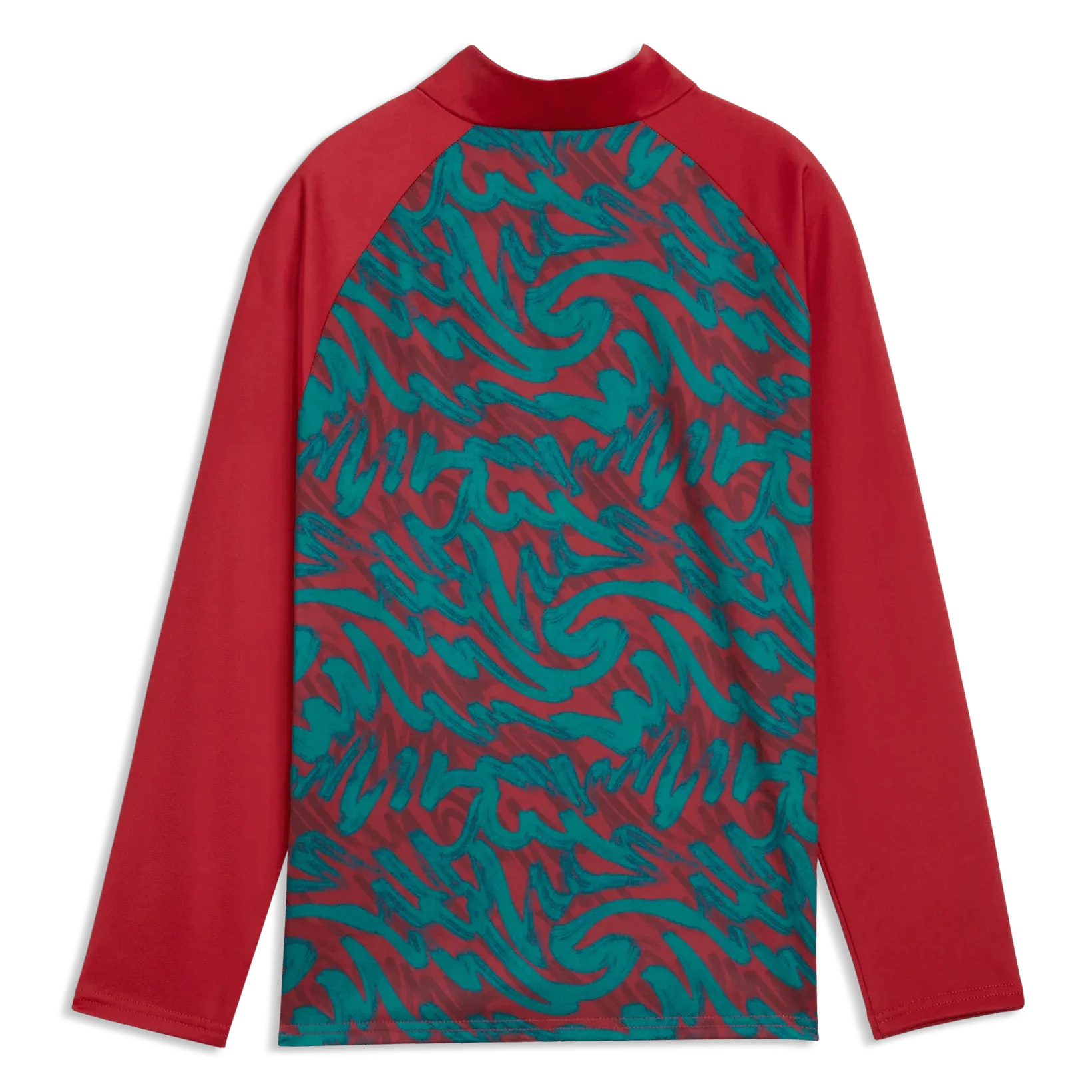 Puma 2026 Portugal Youth 1/4 Zip Pre-Match Top 2